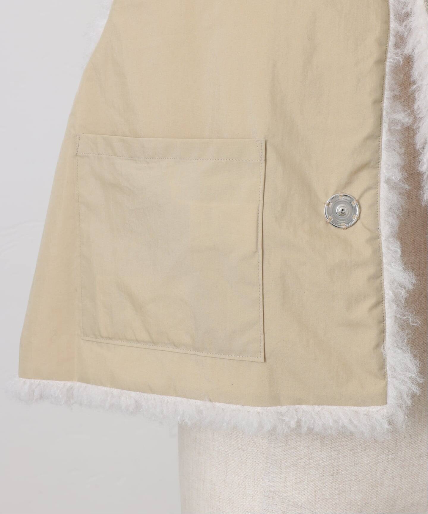 カーリーショートベスト（ベスト）｜journal standard luxe