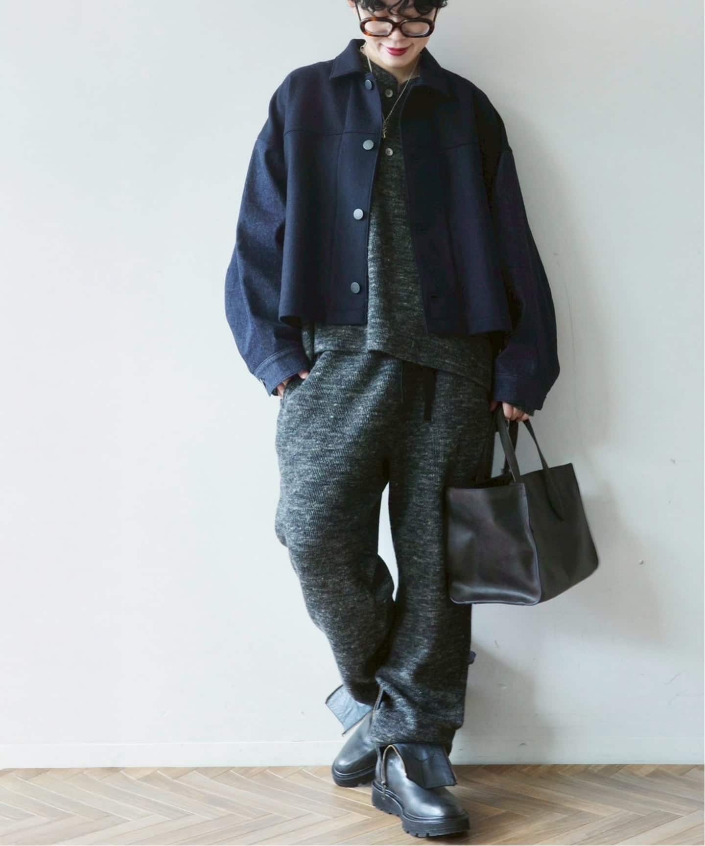 ジャーナルスタンダードラックス 高密度サージユーティリティブルゾン ジャーナルスタンダードラックス 高密度サージユーティリティ