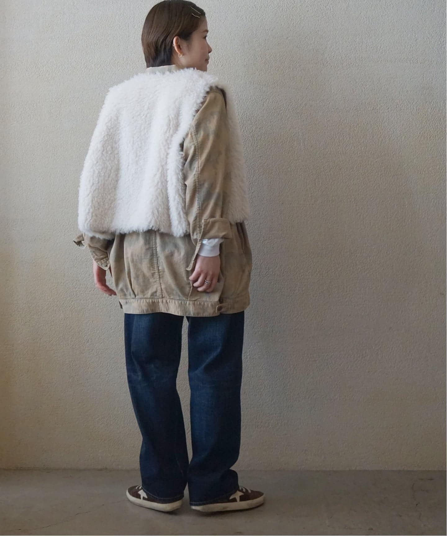 journal standard luxe SUNDAY ツイル　BIGブルゾン ジャーナルスタンダードラックス | SUNDAYツイルBIGブルゾン