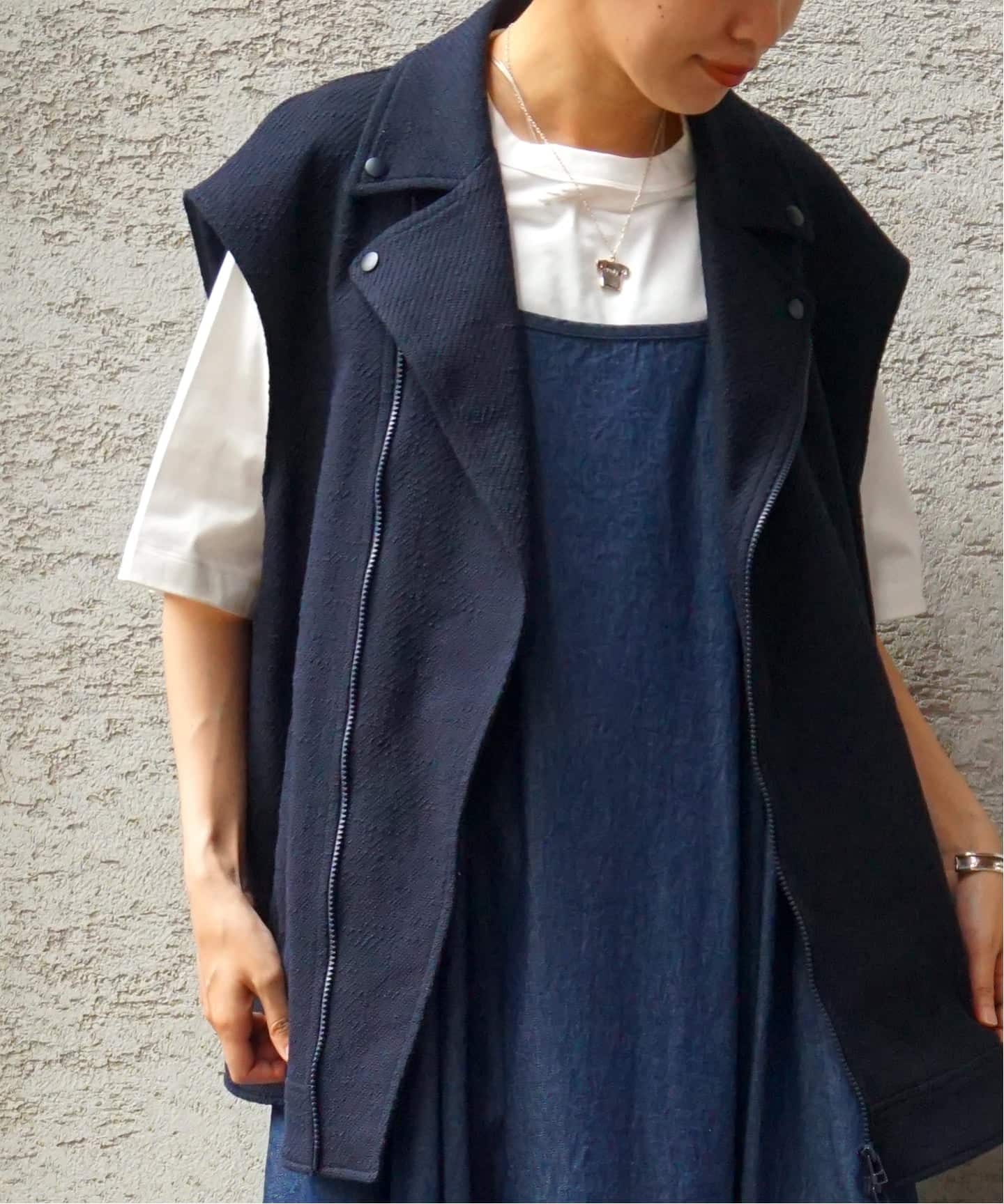 MIXツィードライダースベスト（ベスト）｜journal standard luxe