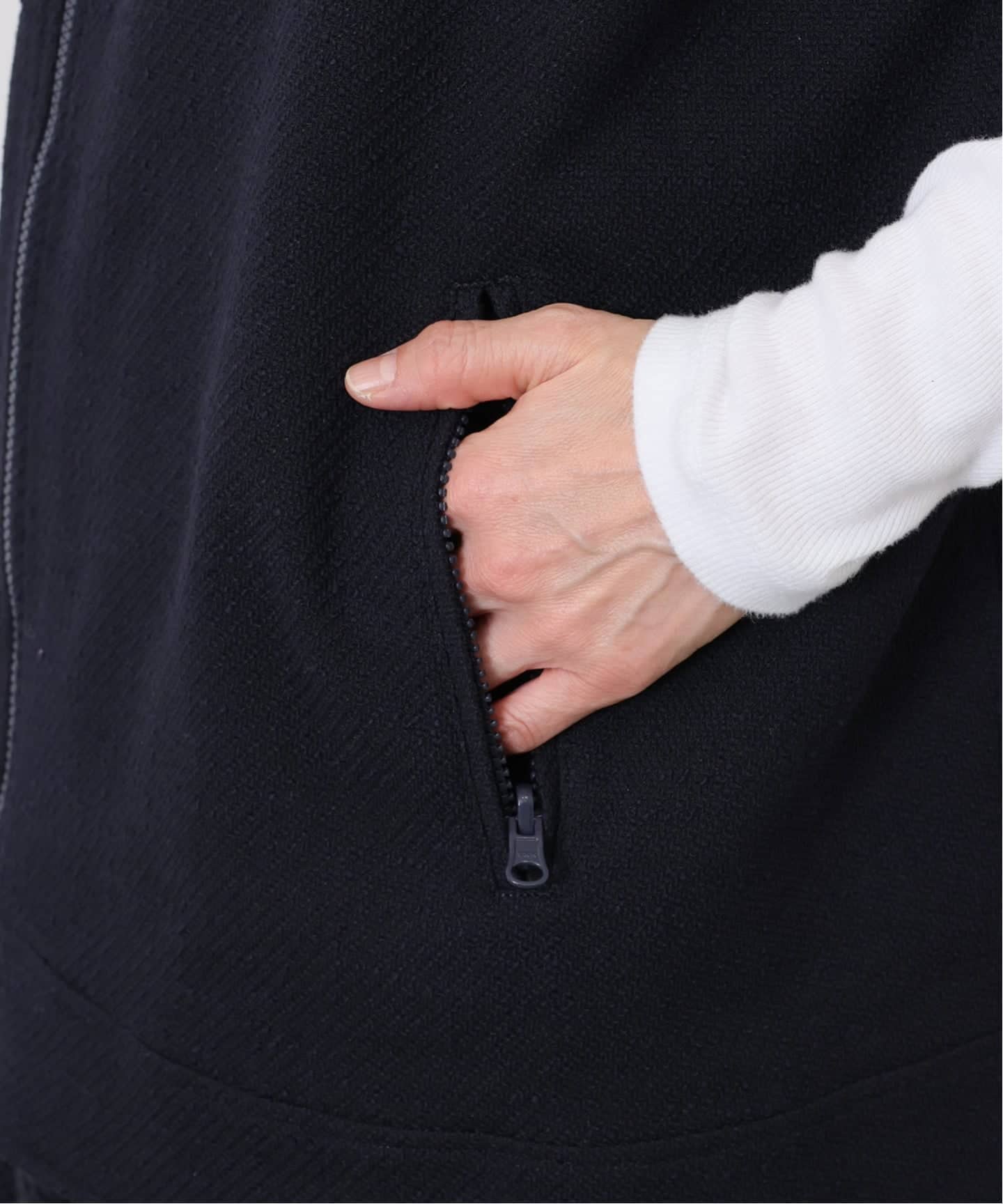 MIXツィードライダースベスト（ベスト）｜journal standard luxe