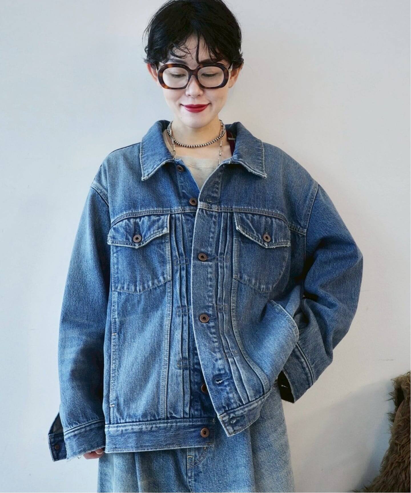 おおちゃ　journal standard luxe デニムジャケット JOURNAL STANDARD LUXE（ジャーナルスタンダード ラックス）の