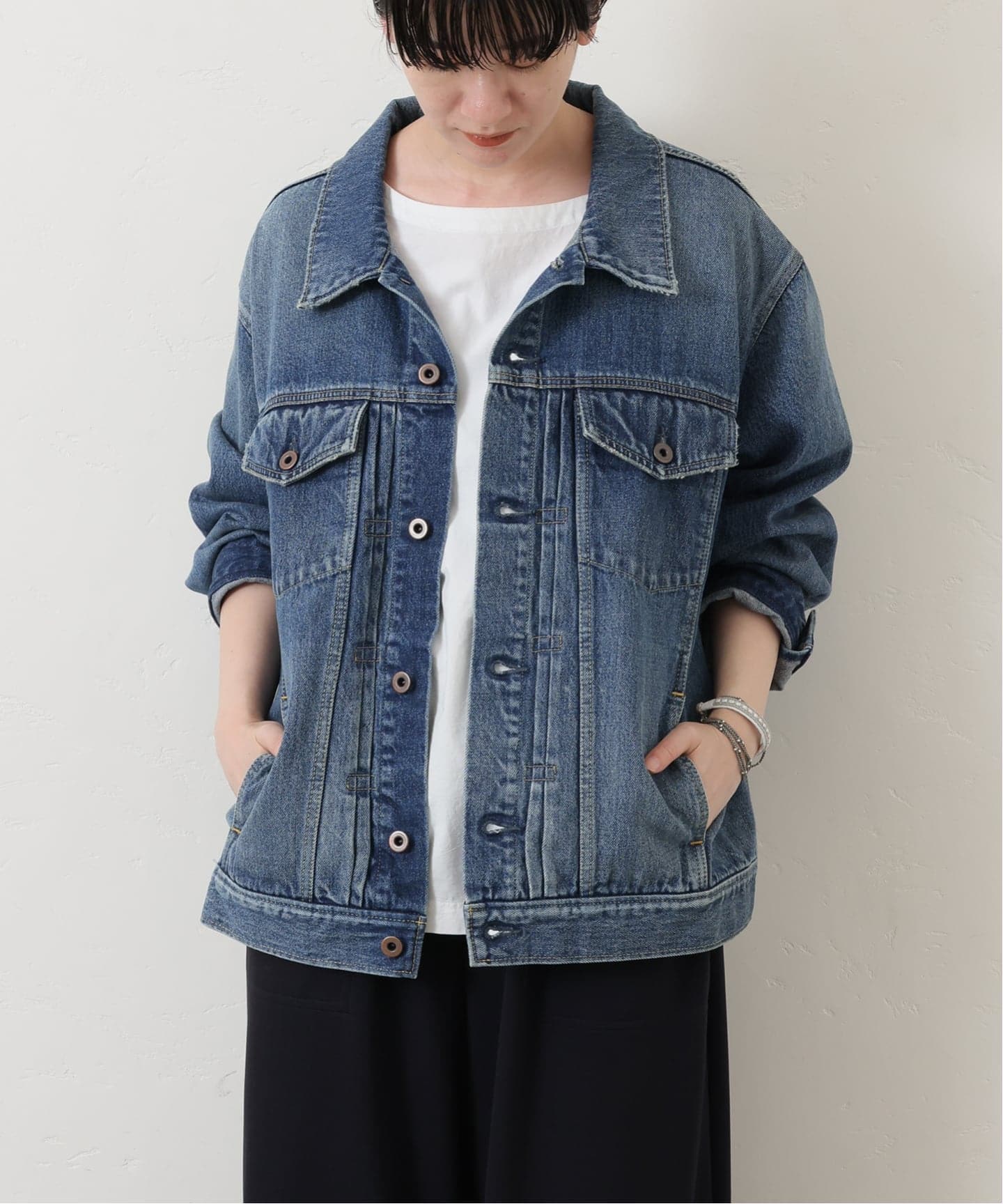 おおちゃ　journal standard luxe デニムジャケット JOURNAL STANDARD LUXE（ジャーナルスタンダード ラックス）の