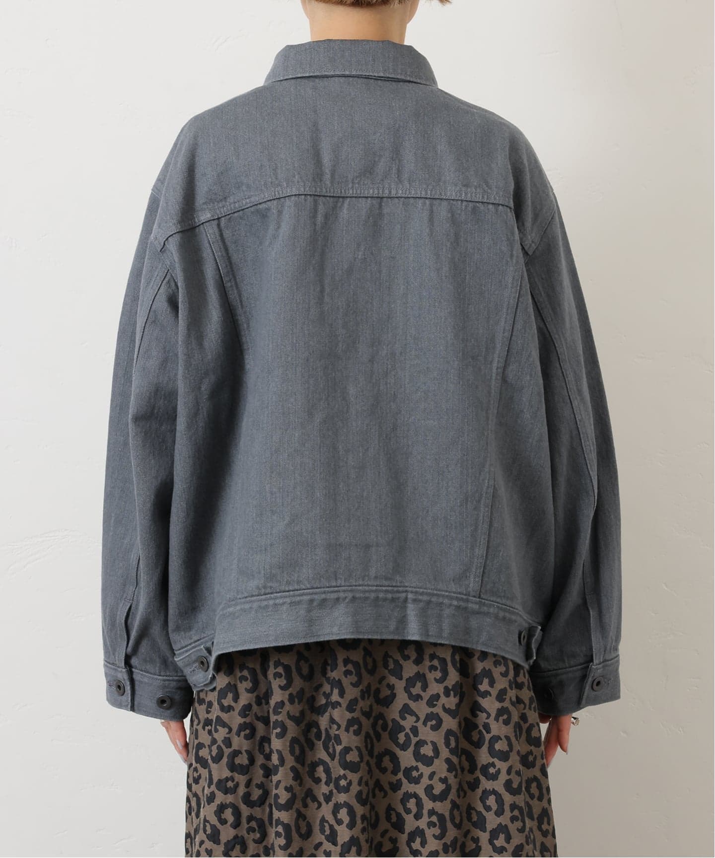 journal standard luxe/デニムジャケット/アウター/デニム 12OZデニム ルーズジャケット（デニムジャケット）｜journal