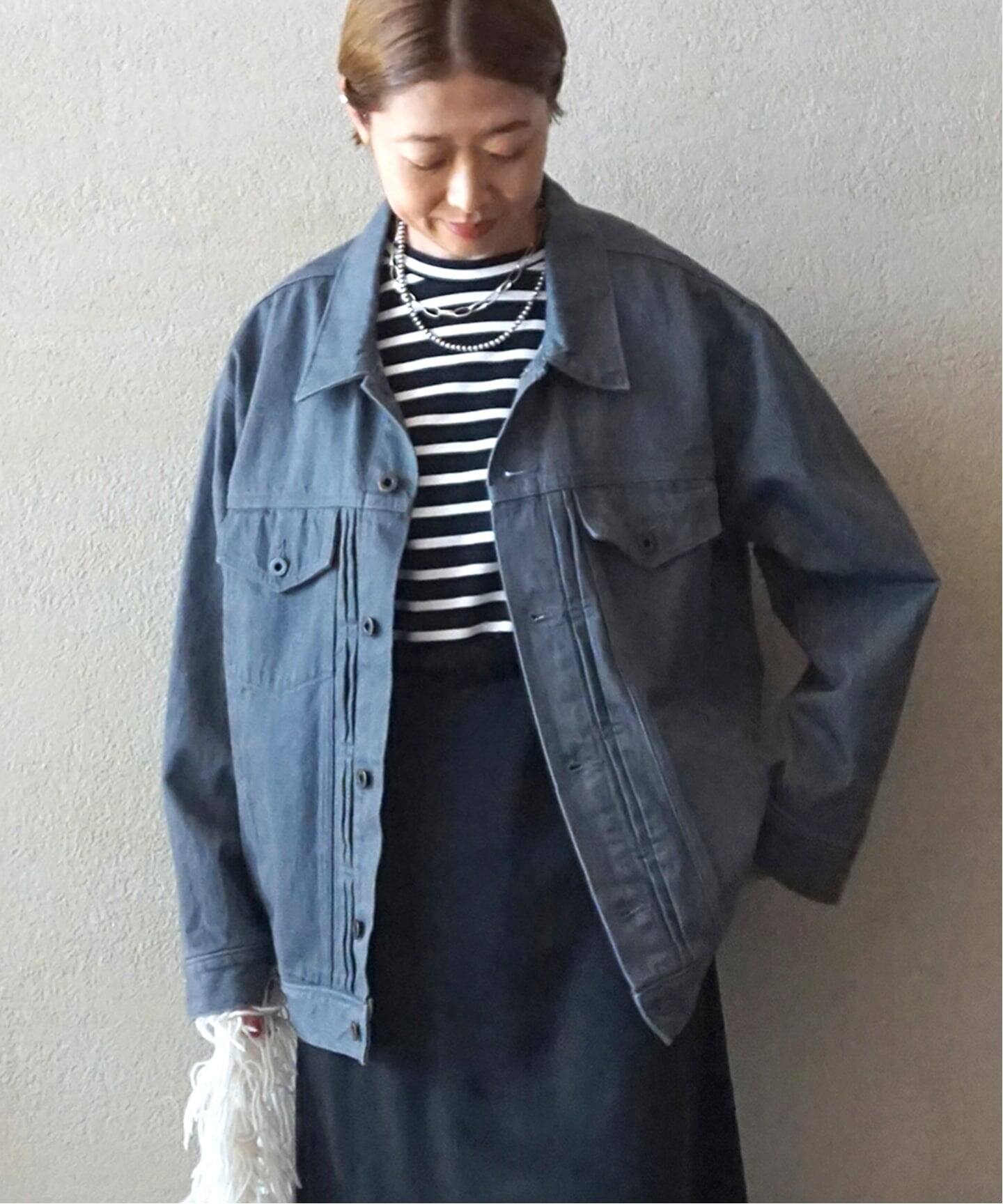 12OZデニム ルーズジャケット（デニムジャケット）｜journal standard 