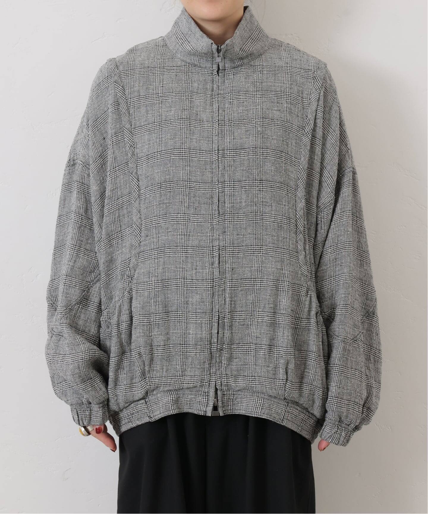 journal standard luxe レオバ＊ウェザーブルゾン JOURNAL STANDARD LUXE（ジャーナルスタンダード ラックス）の