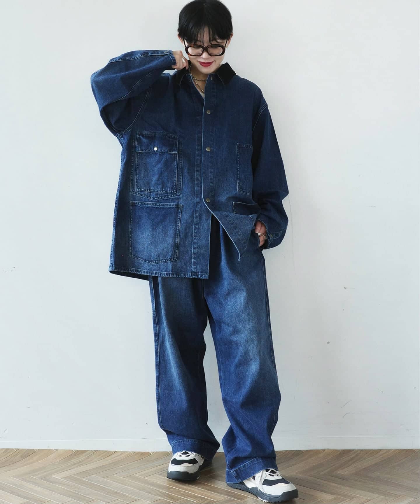 DENIM COVERALL（カバーオール）｜journal standard luxe