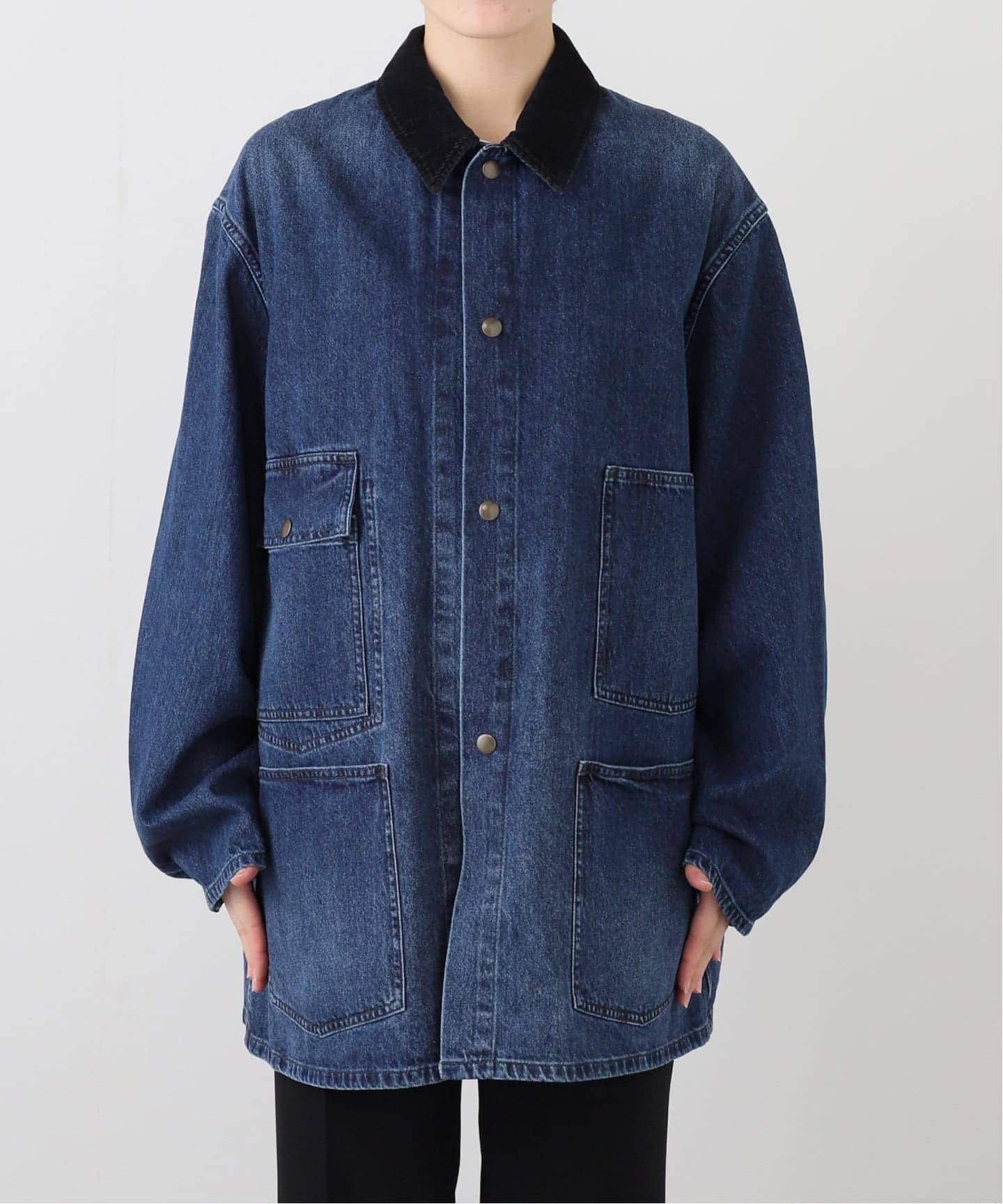ジャーナルスタンダードラックス 100Zデニムワークカバーオール DENIM COVERALL（カバーオール）｜journal standard luxe