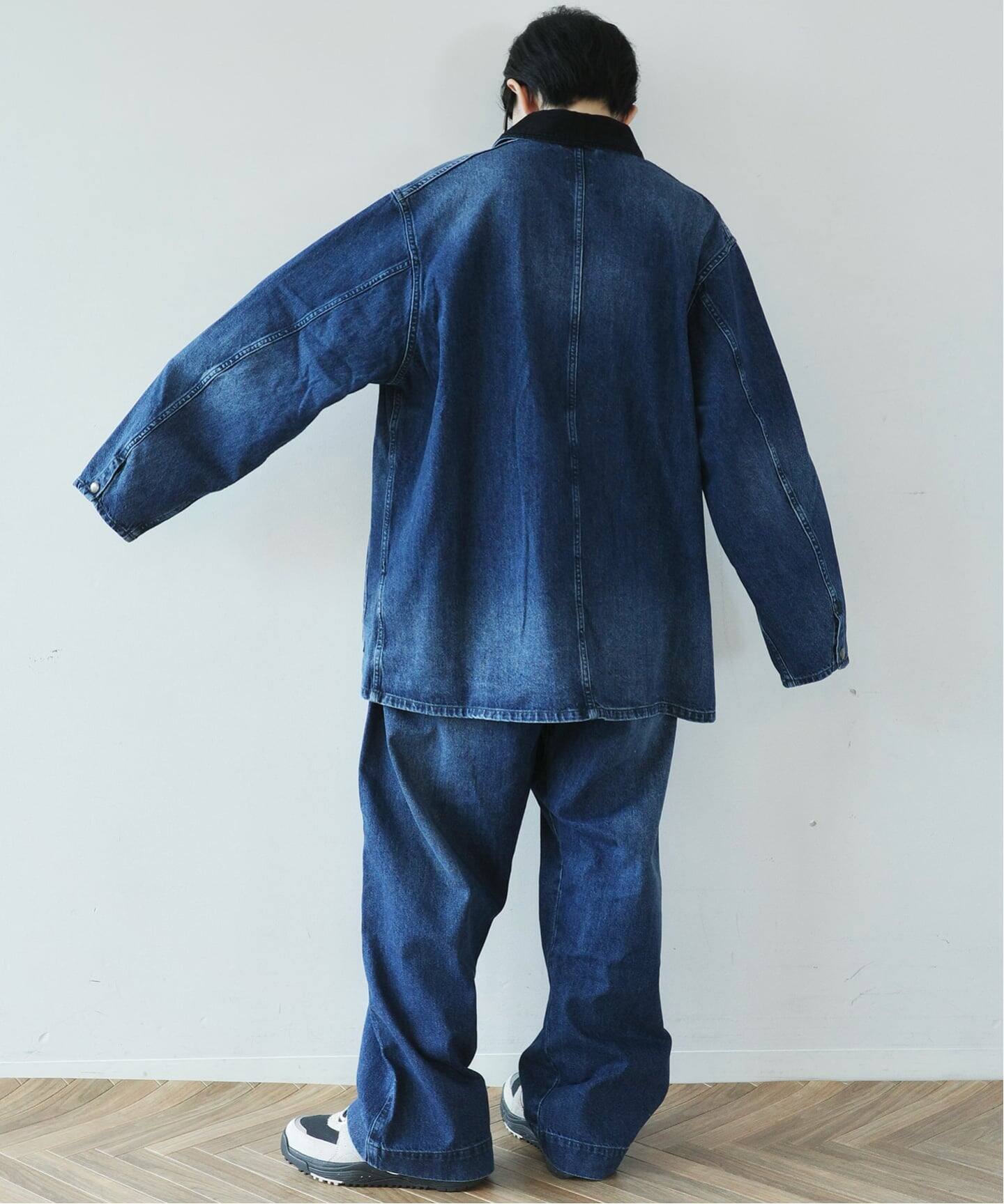 DENIM COVERALL（カバーオール）｜journal standard luxe（ジャーナル