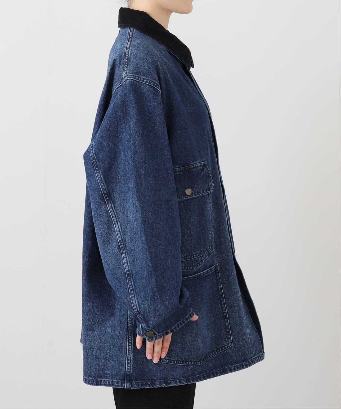 DENIM COVERALL（カバーオール）｜journal standard luxe