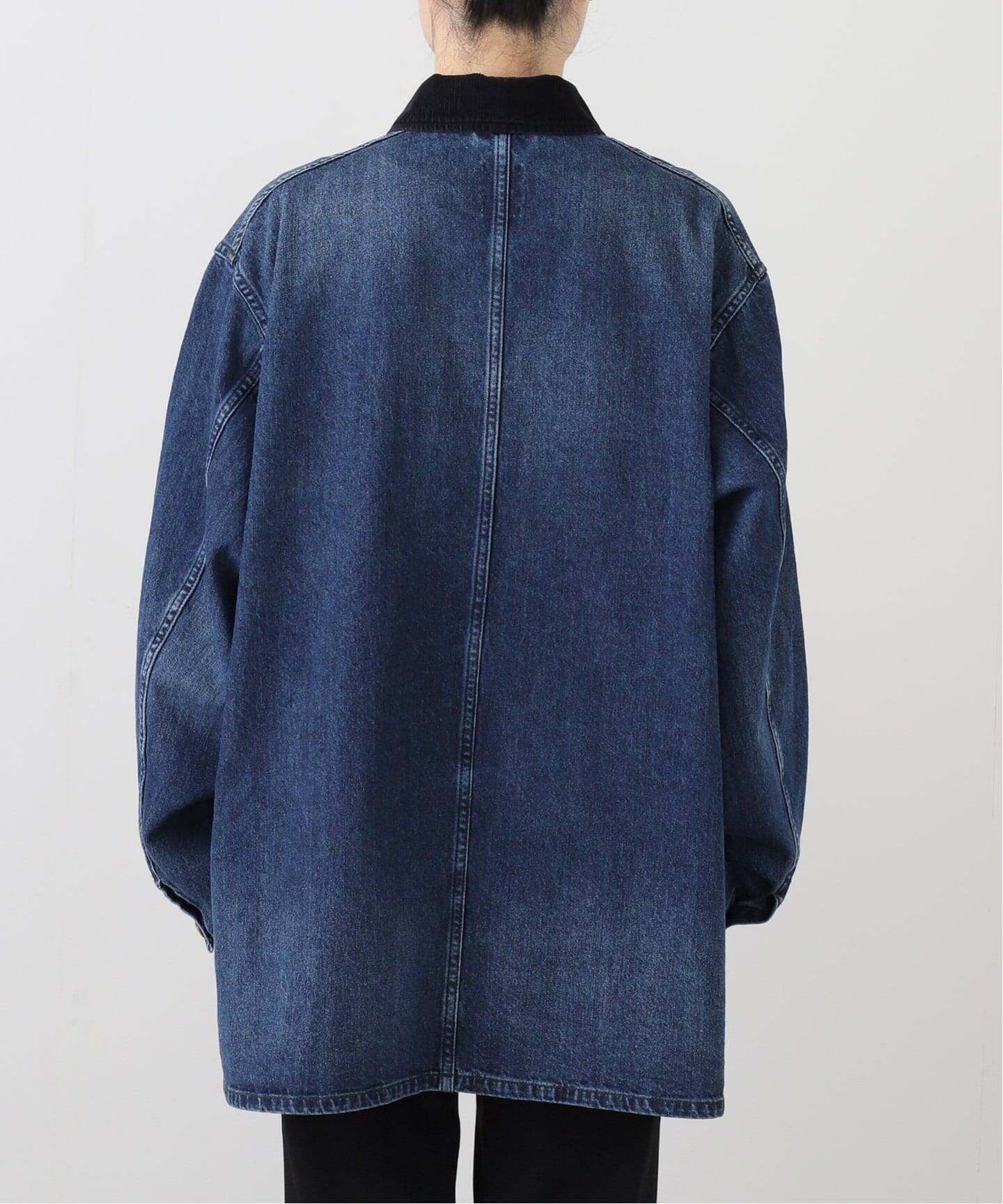 DENIM COVERALL（カバーオール）｜journal standard luxe（ジャーナル