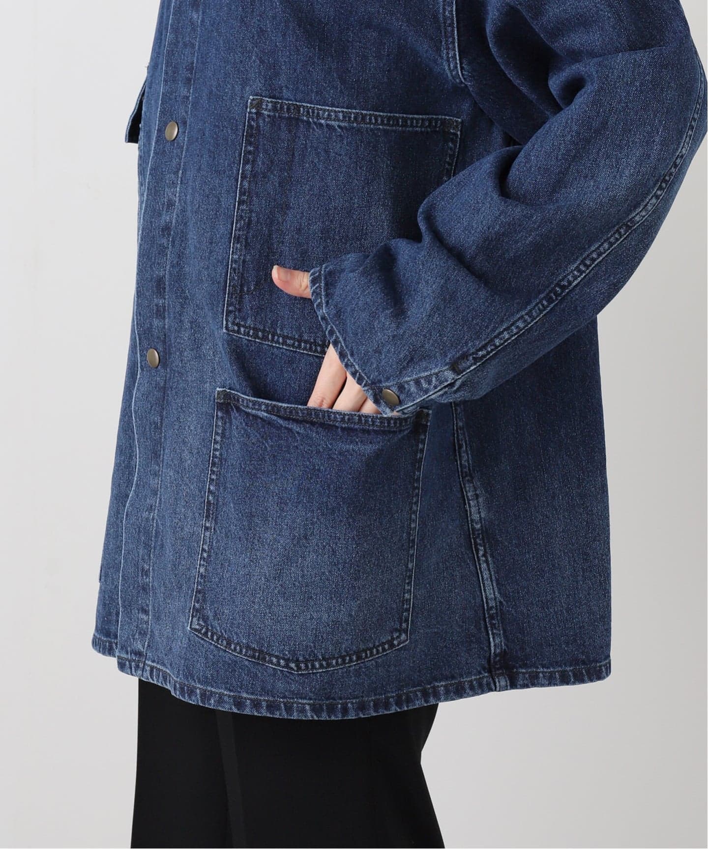 ジャーナルスタンダードラックス 100Zデニムワークカバーオール DENIM COVERALL（カバーオール）｜journal standard luxe