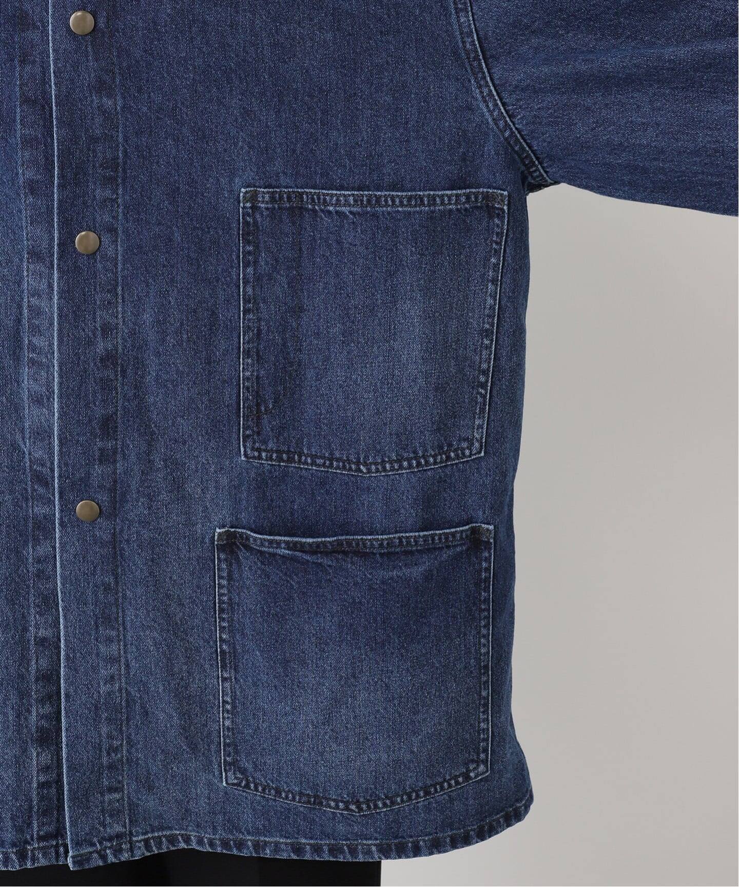 ジャーナルスタンダードラックス 100Zデニムワークカバーオール DENIM COVERALL（カバーオール）｜journal standard luxe
