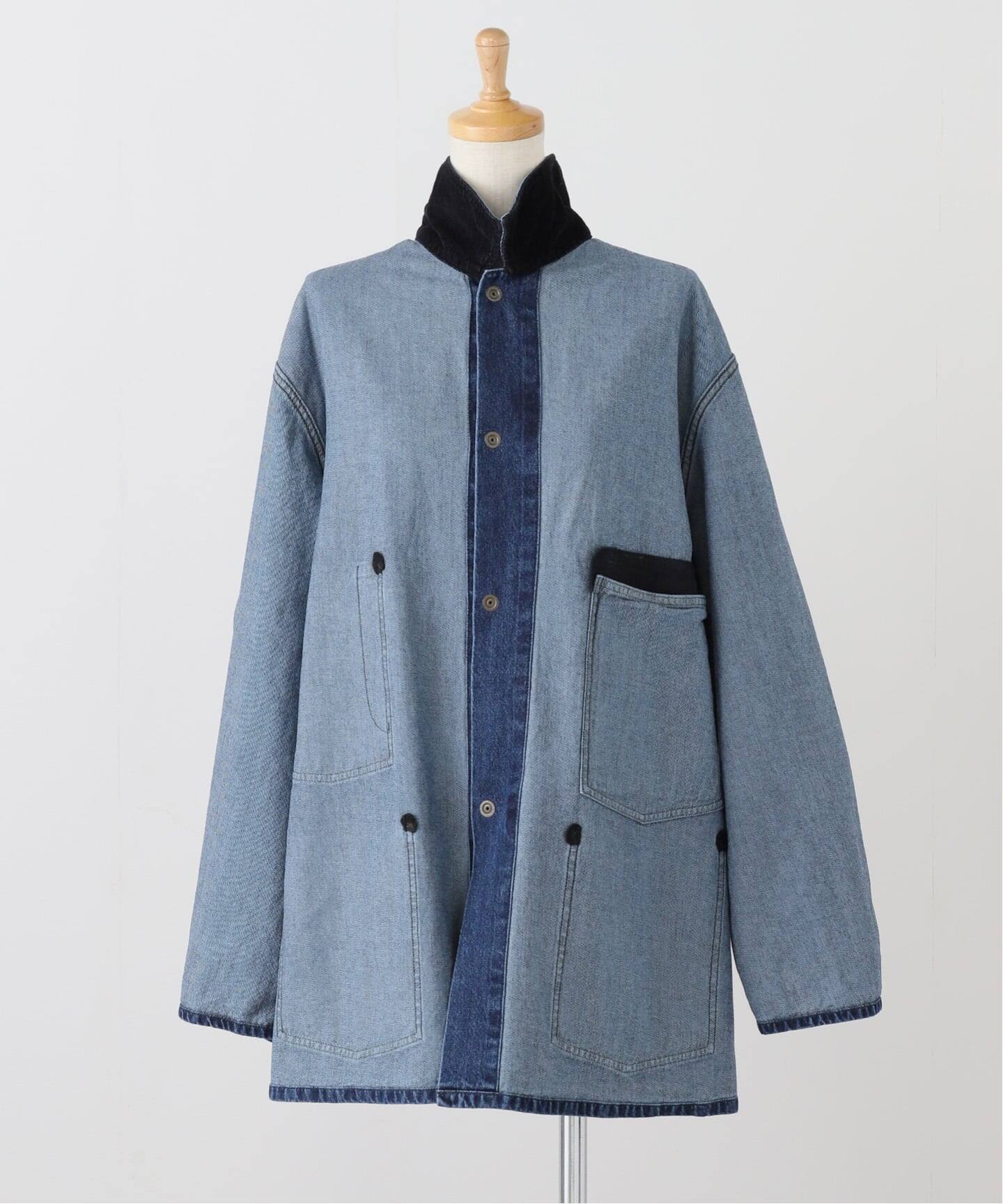 DENIM COVERALL（カバーオール）｜journal standard luxe（ジャーナル
