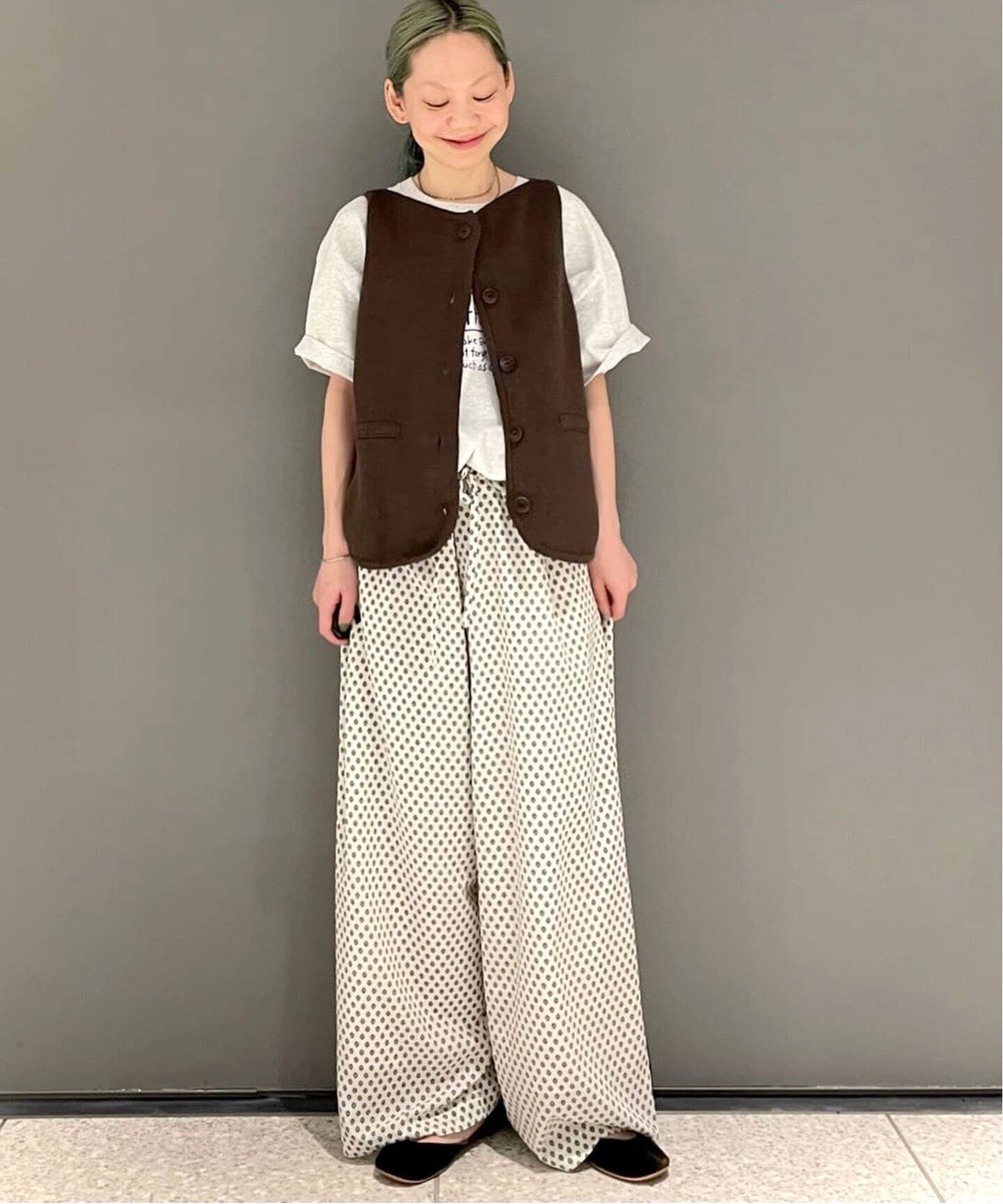 CORDERA 】 KNITTED WAISTCOAST -（ベスト）｜journal standard luxe 