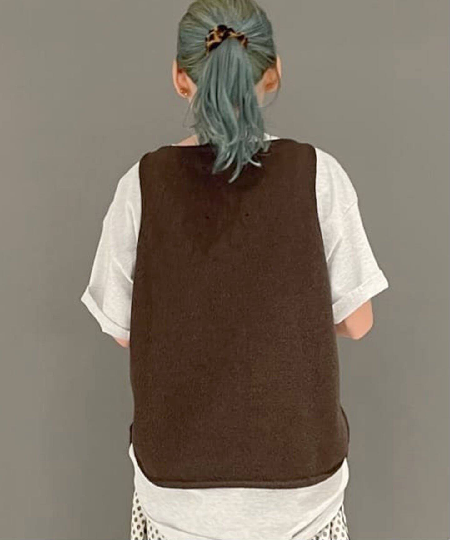 CORDERA 】 KNITTED WAISTCOAST -（ベスト）｜journal standard luxe 