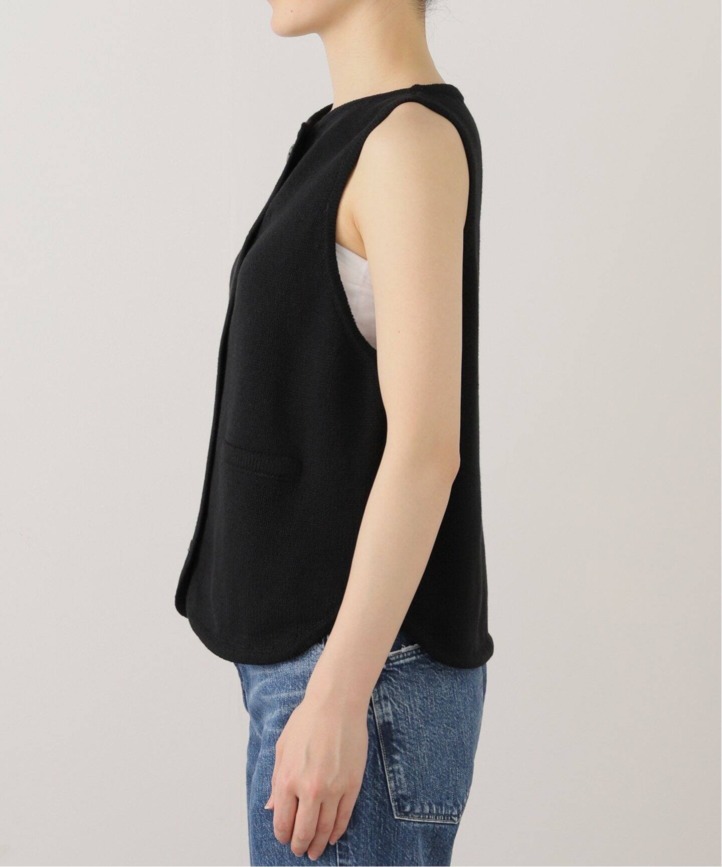 CORDERA 】 KNITTED WAISTCOAST -（ベスト）｜journal standard luxe 
