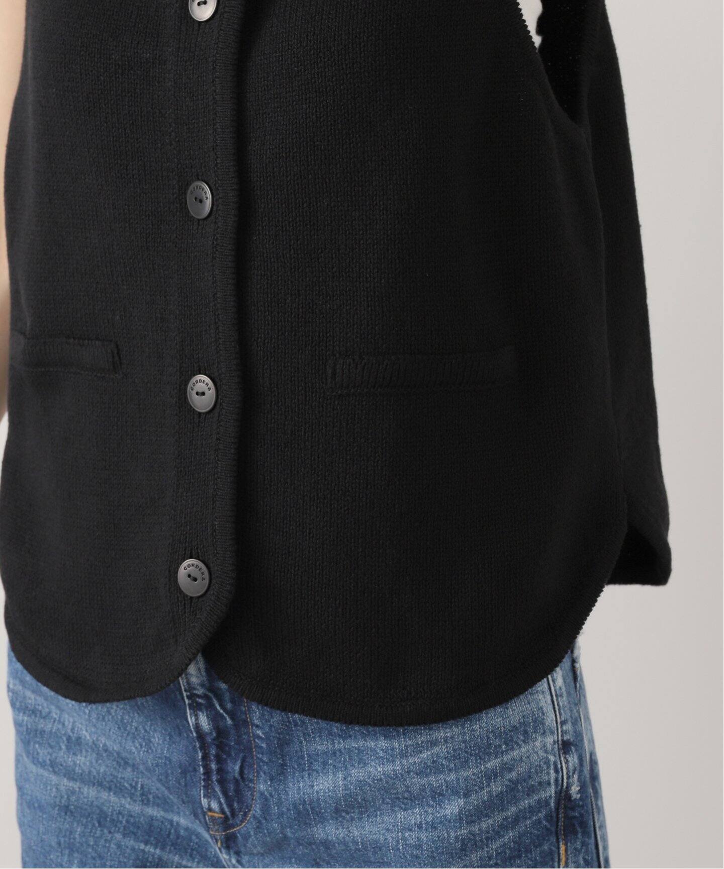 CORDERA 】 KNITTED WAISTCOAST -（ベスト）｜journal standard luxe 