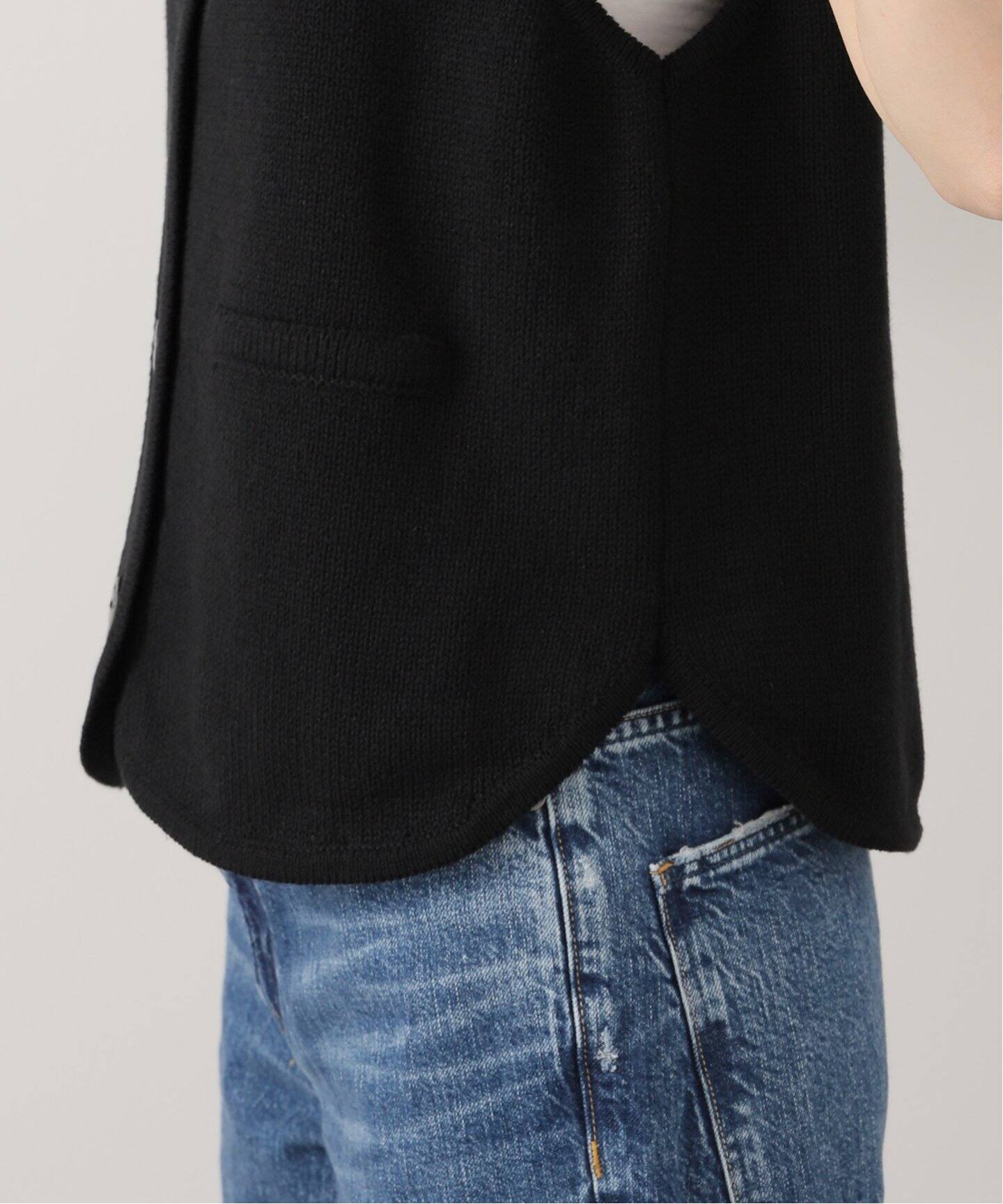 CORDERA 】 KNITTED WAISTCOAST -（ベスト）｜journal standard luxe 