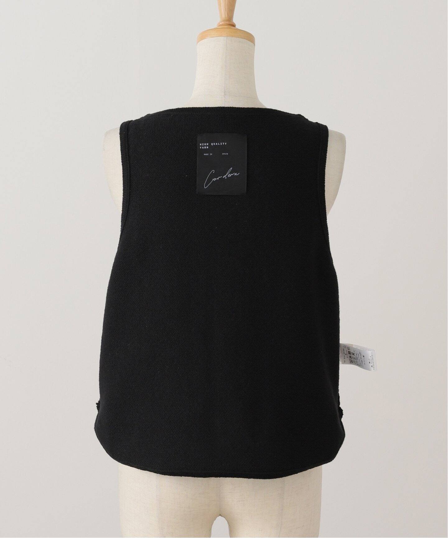 CORDERA 】 KNITTED WAISTCOAST -（ベスト）｜journal standard luxe 
