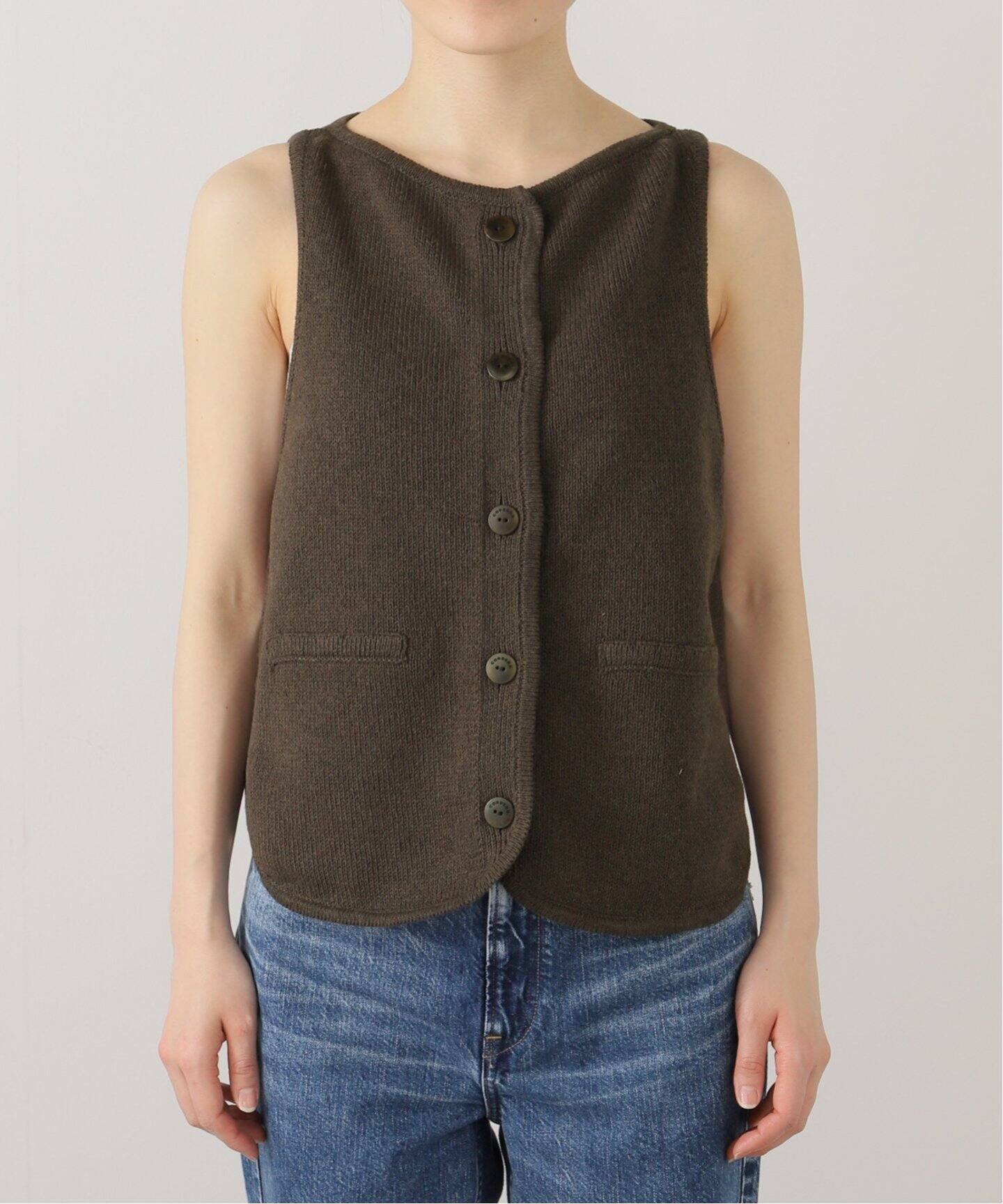 CORDERA 】 KNITTED WAISTCOAST -（ベスト）｜journal standard luxe 