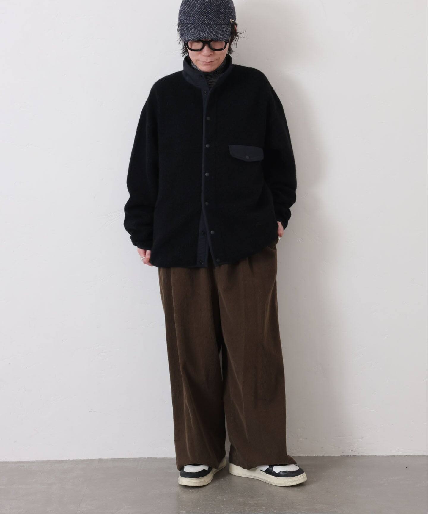 221VILLAGE】 WOOL PILE CD（ボア・フリース）｜journal standard luxe