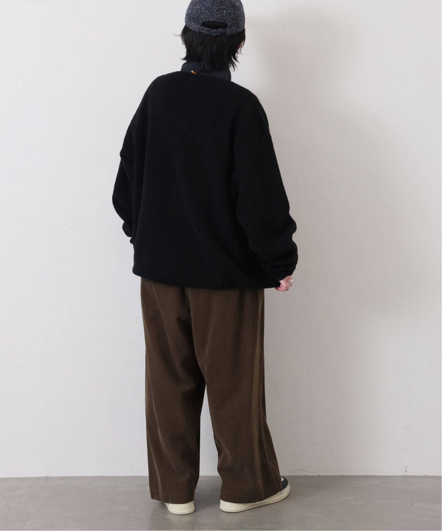 221VILLAGE】 WOOL PILE CD（ボア・フリース）｜journal standard luxe