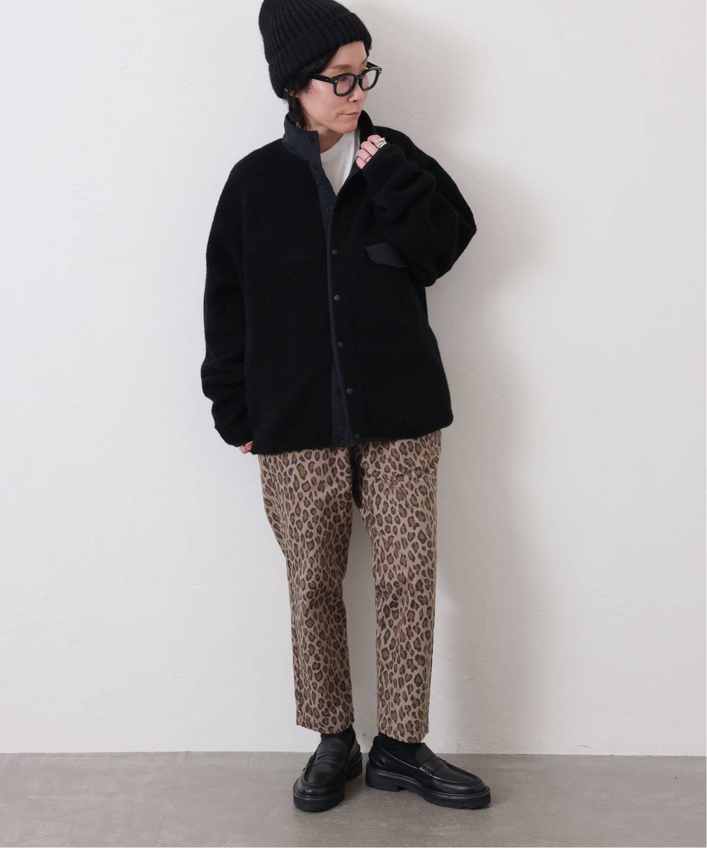 221VILLAGE】 WOOL PILE CD（ボア・フリース）｜journal standard luxe