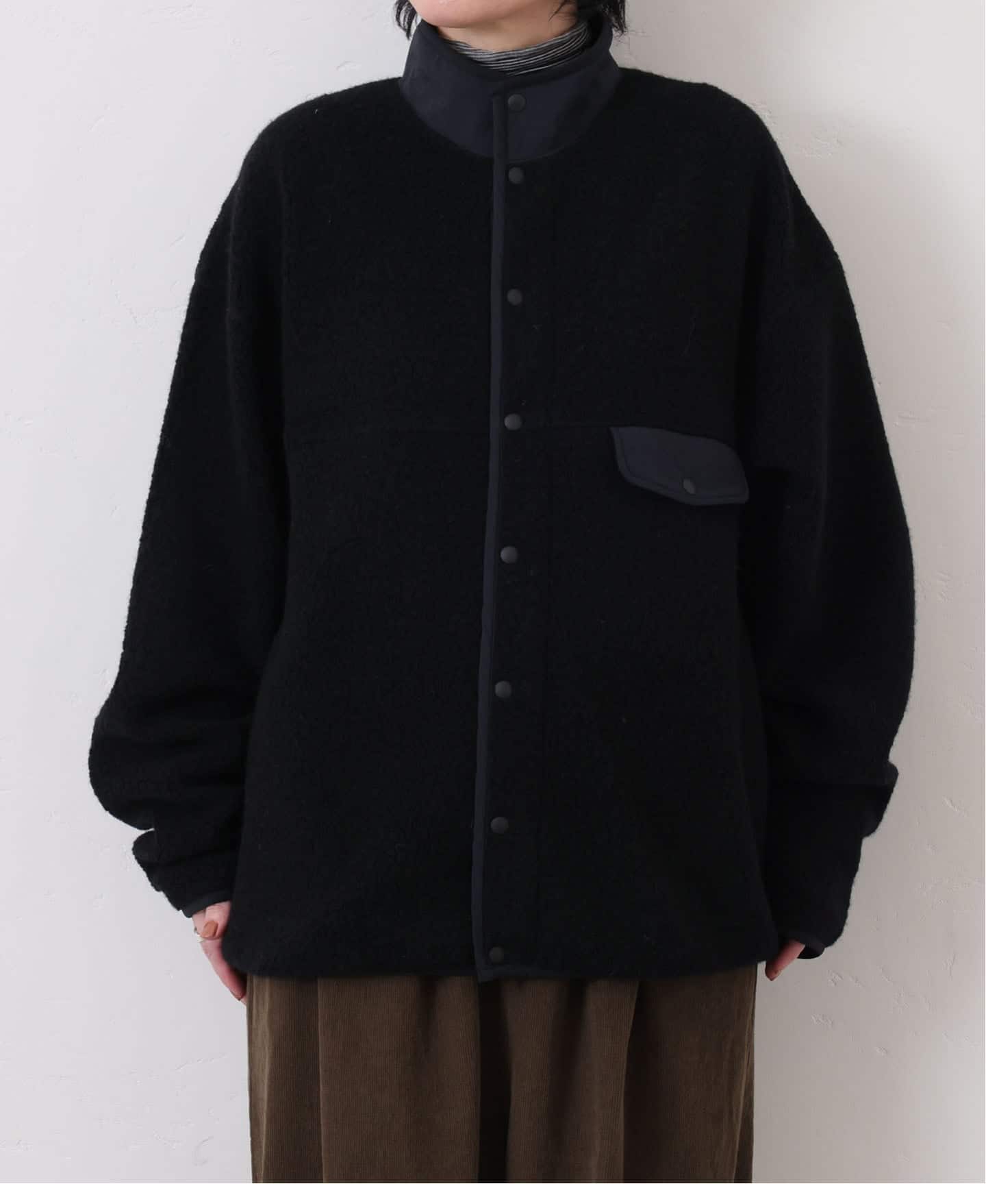 221VILLAGE】 WOOL PILE CD（ボア・フリース）｜journal standard luxe