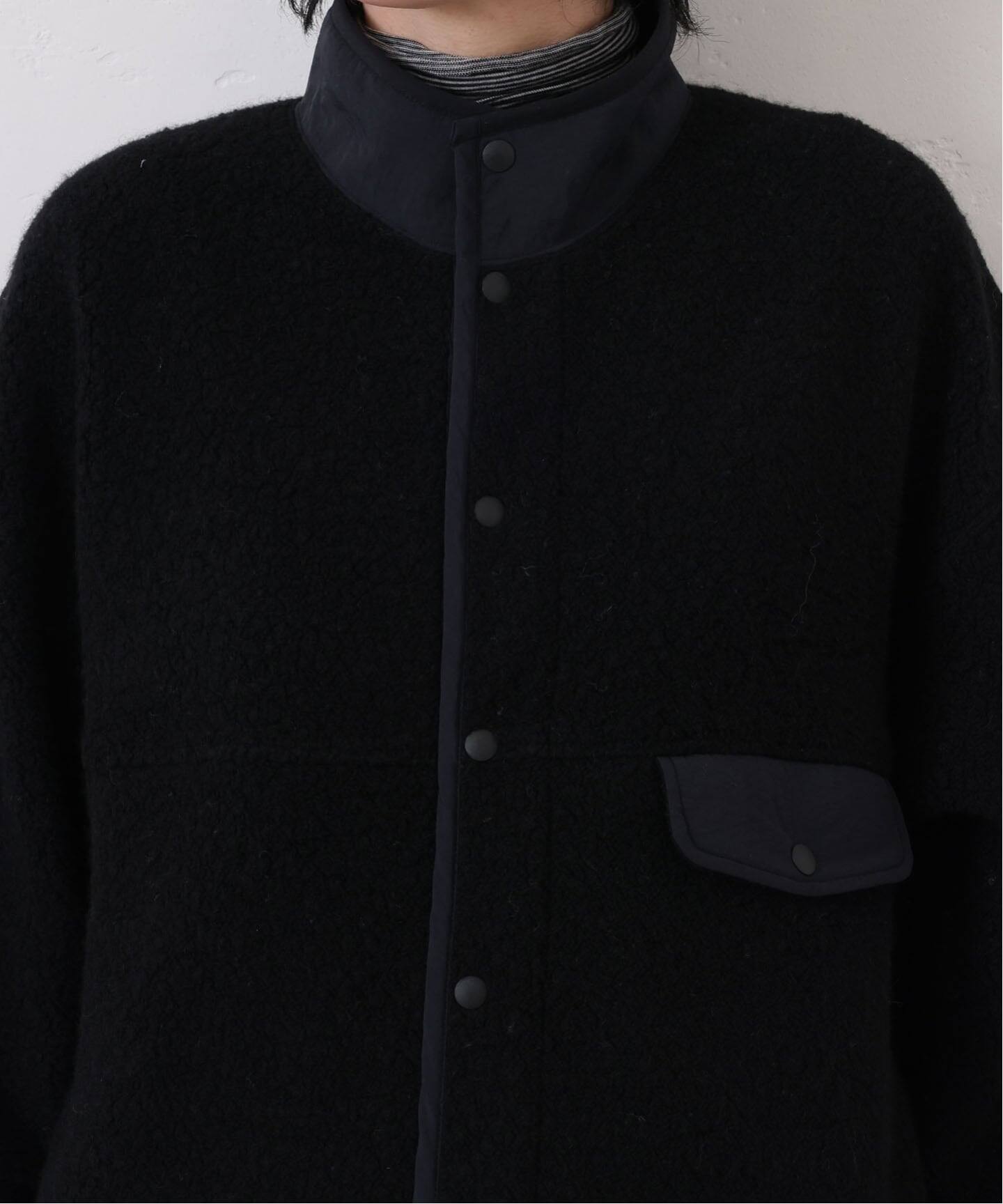 221VILLAGE】 WOOL PILE CD（ボア・フリース）｜journal standard luxe