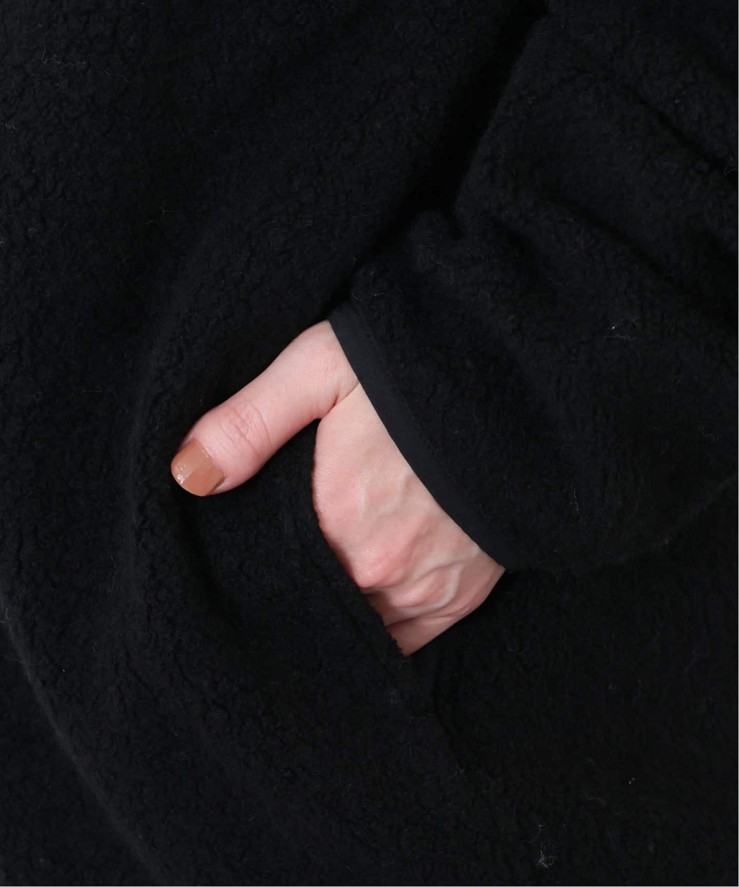 221VILLAGE】 WOOL PILE CD（ボア・フリース）｜journal standard luxe