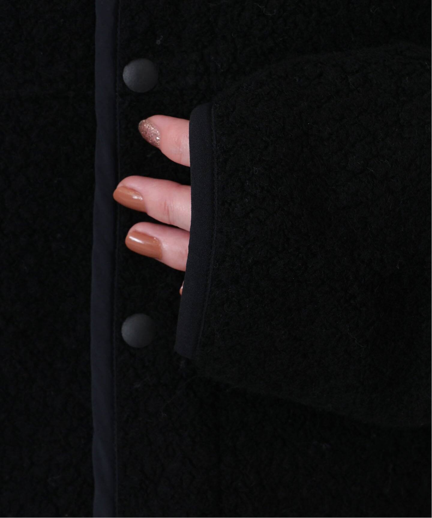 221VILLAGE】 WOOL PILE CD（ボア・フリース）｜journal standard luxe