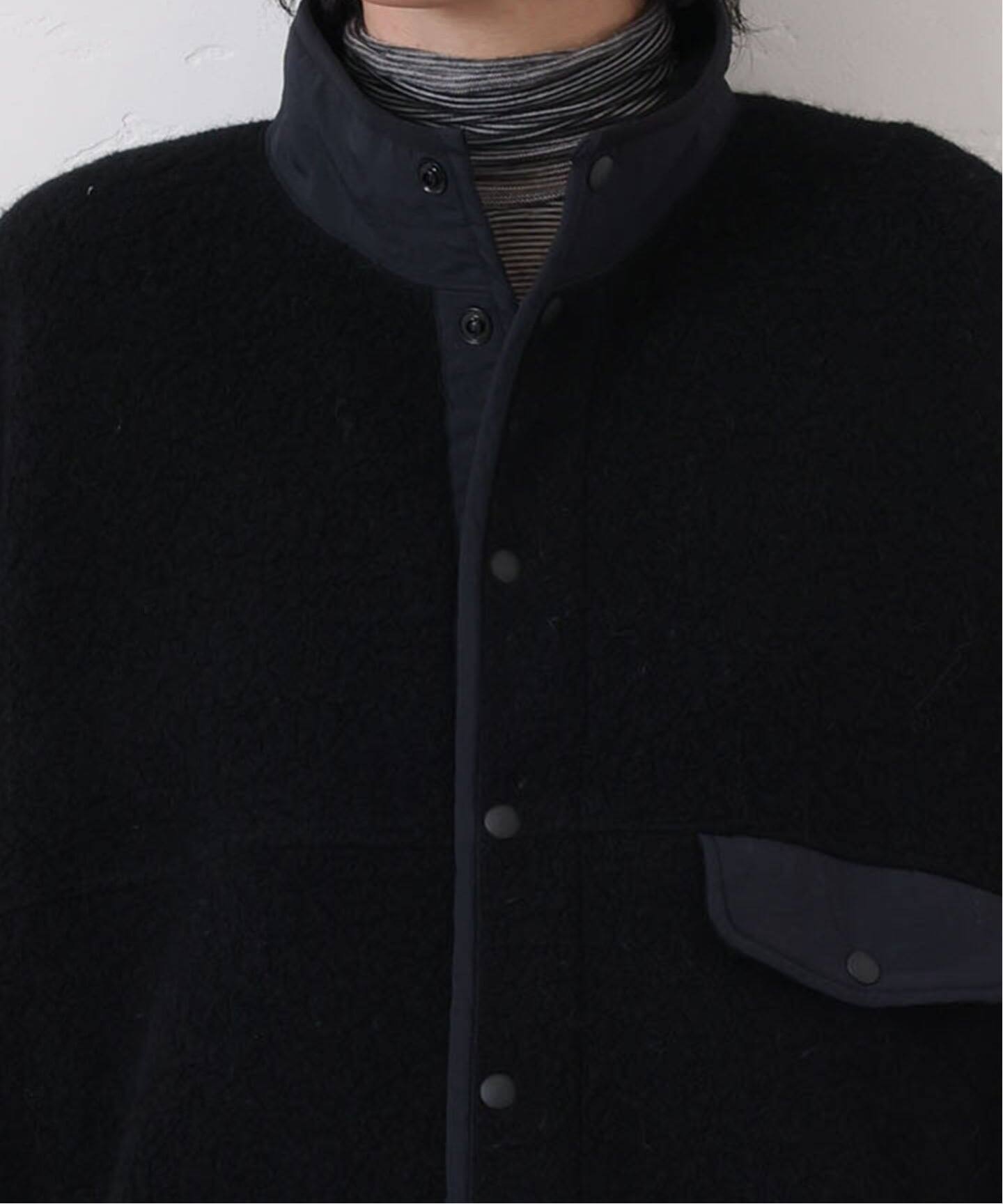 221VILLAGE】 WOOL PILE CD（ボア・フリース）｜journal standard luxe