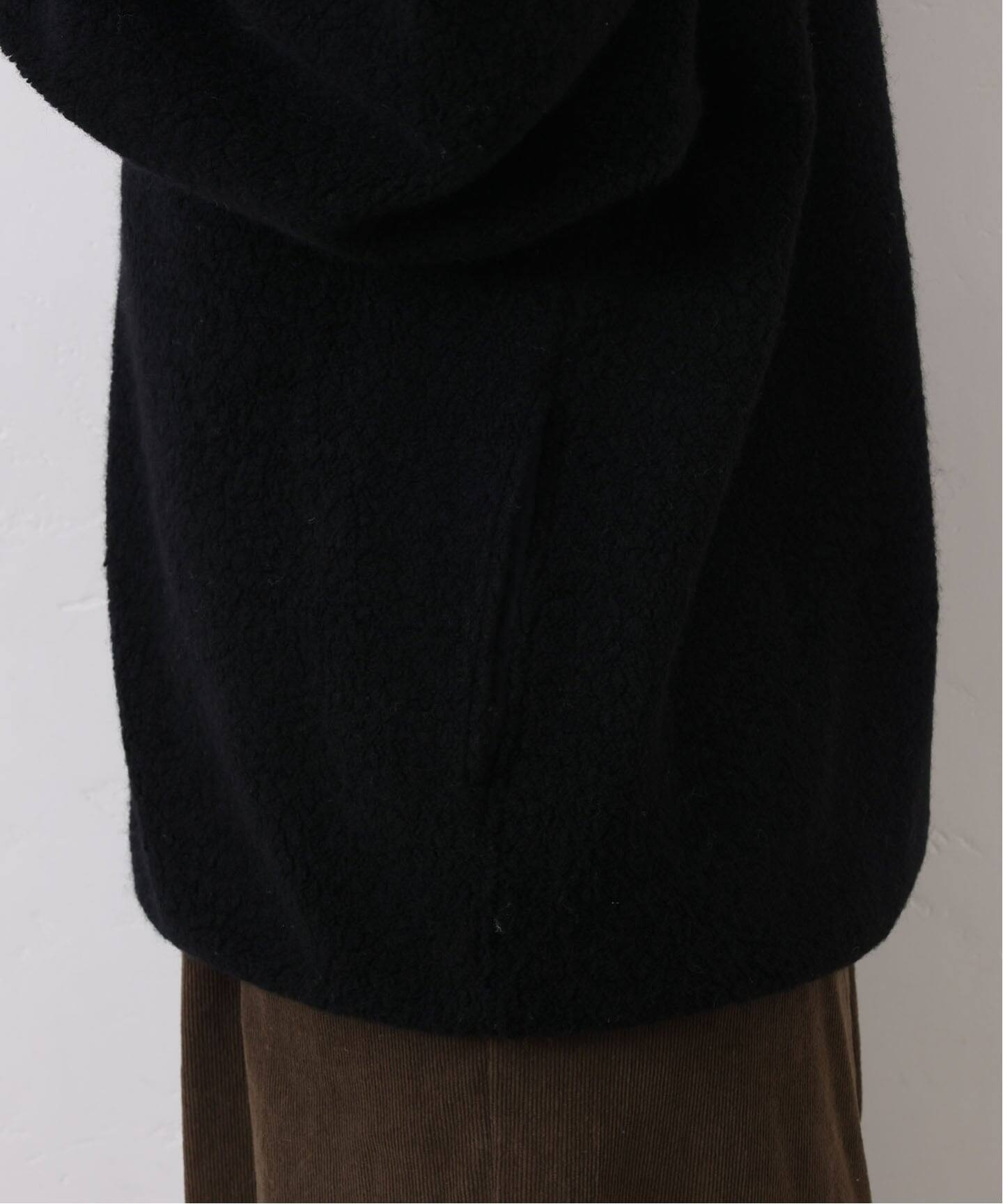 221VILLAGE】 WOOL PILE CD（ボア・フリース）｜journal standard luxe