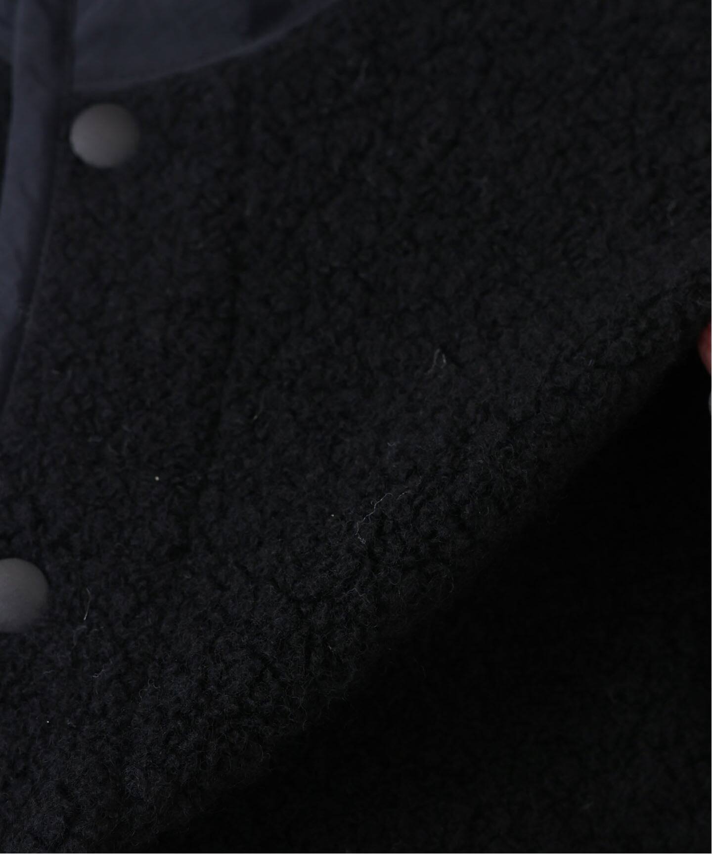 221VILLAGE】 WOOL PILE CD（ボア・フリース）｜journal standard luxe