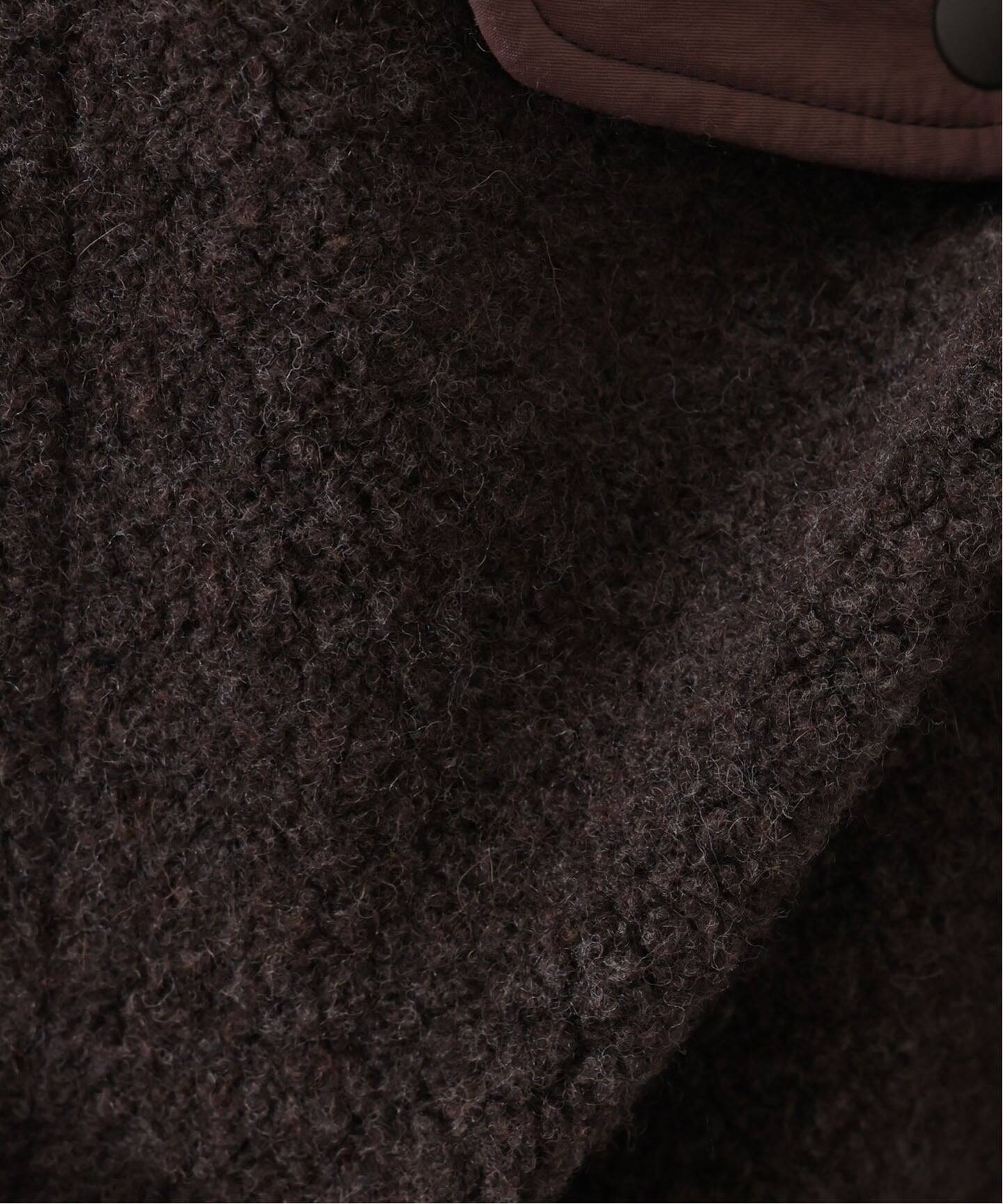 221VILLAGE】 WOOL PILE CD（ボア・フリース）｜journal standard luxe