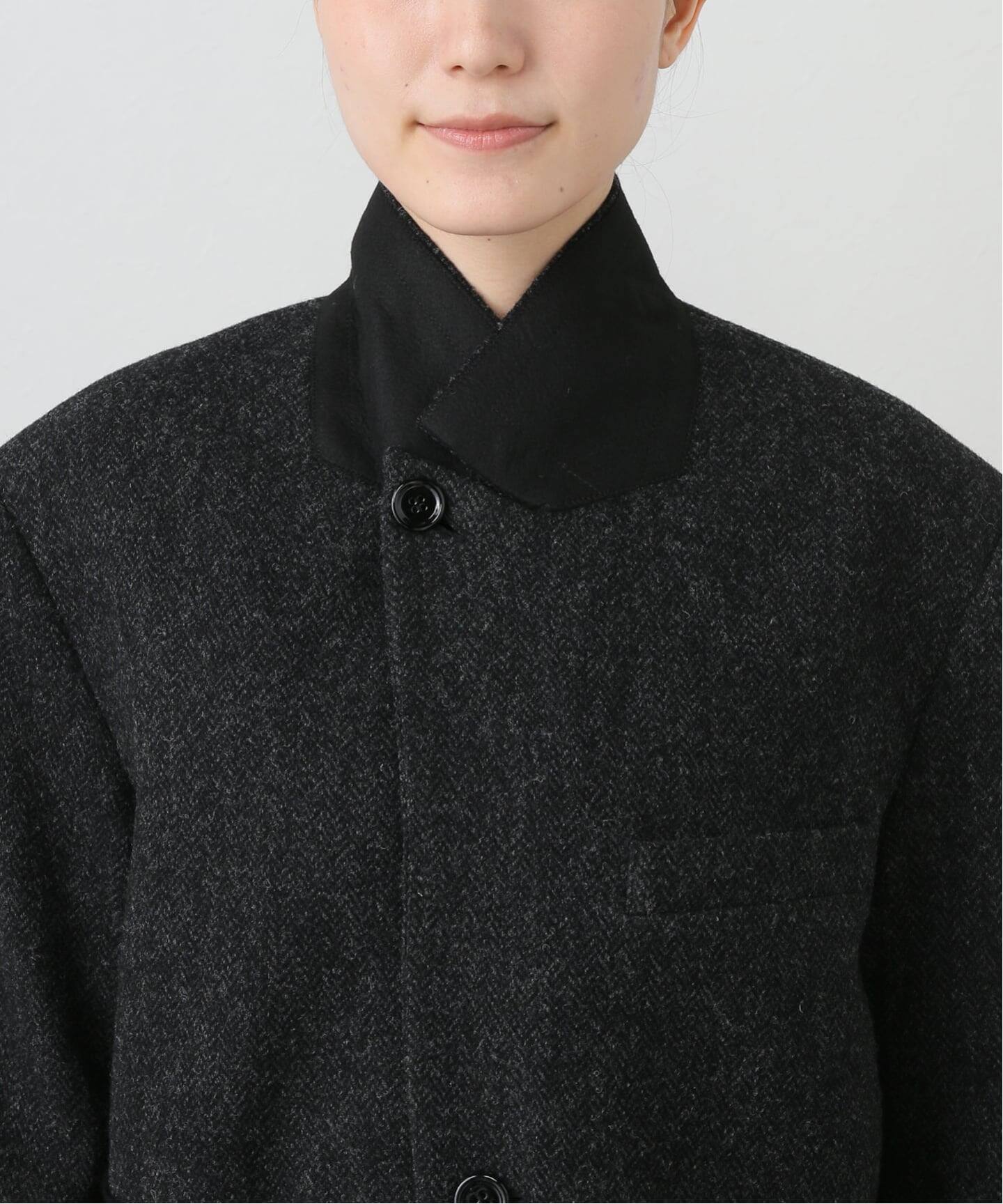 6397】 RIB BLAZER JACKET（その他ブルゾン／アウター）｜journal