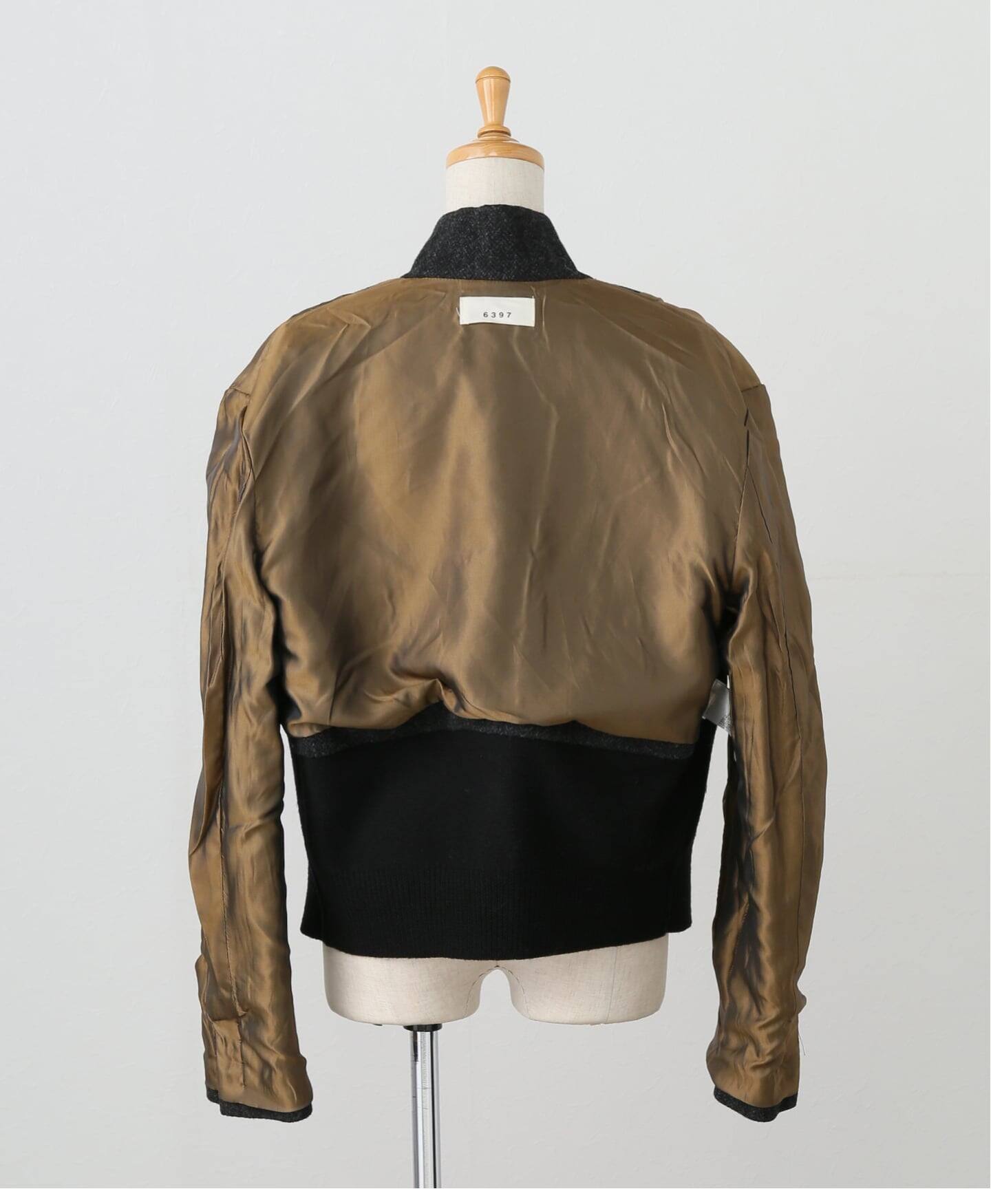 6397】 RIB BLAZER JACKET（その他ブルゾン／アウター）｜journal