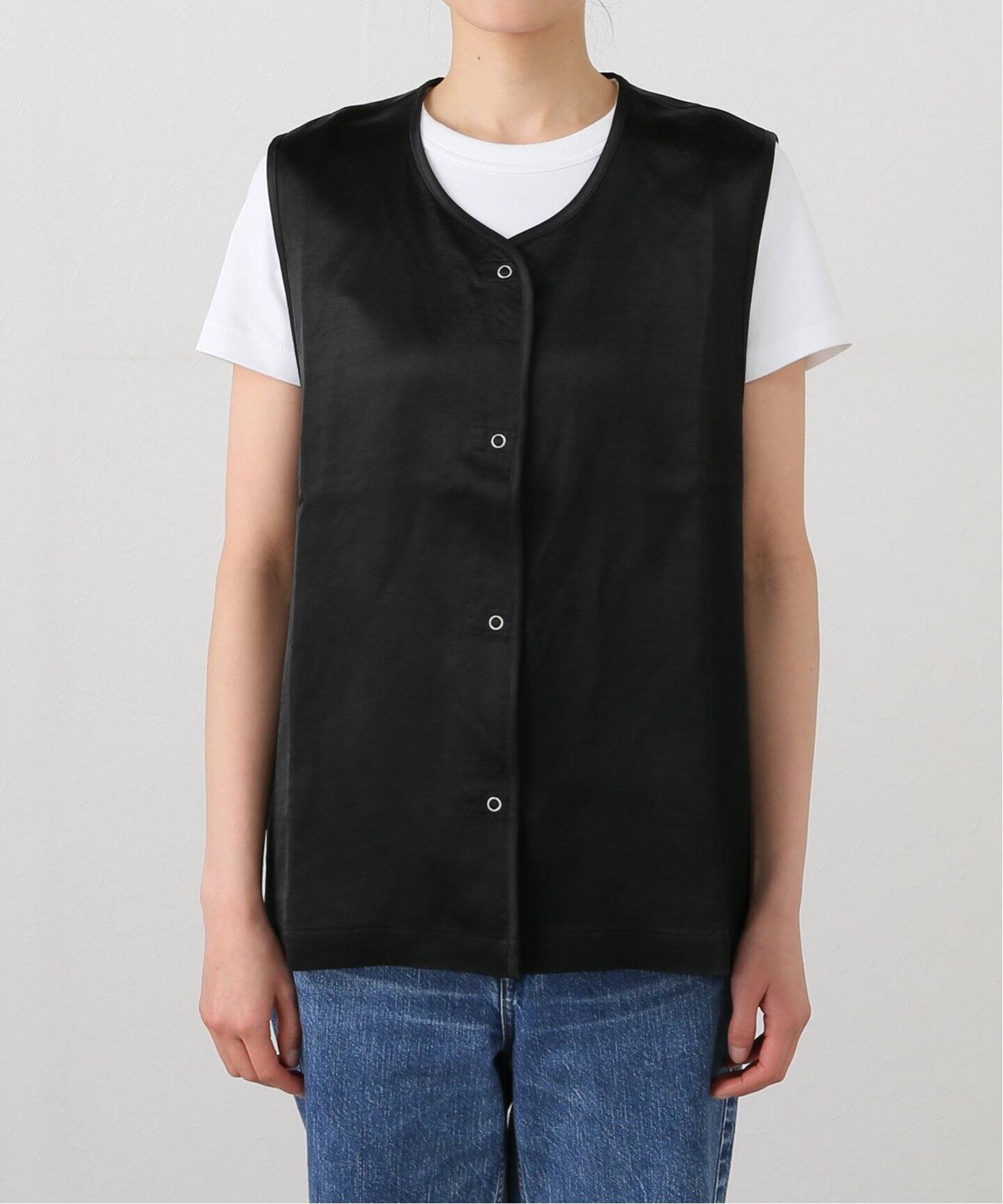 chimala】FRONT OPEN GILLET（ベスト）｜journal standard luxe