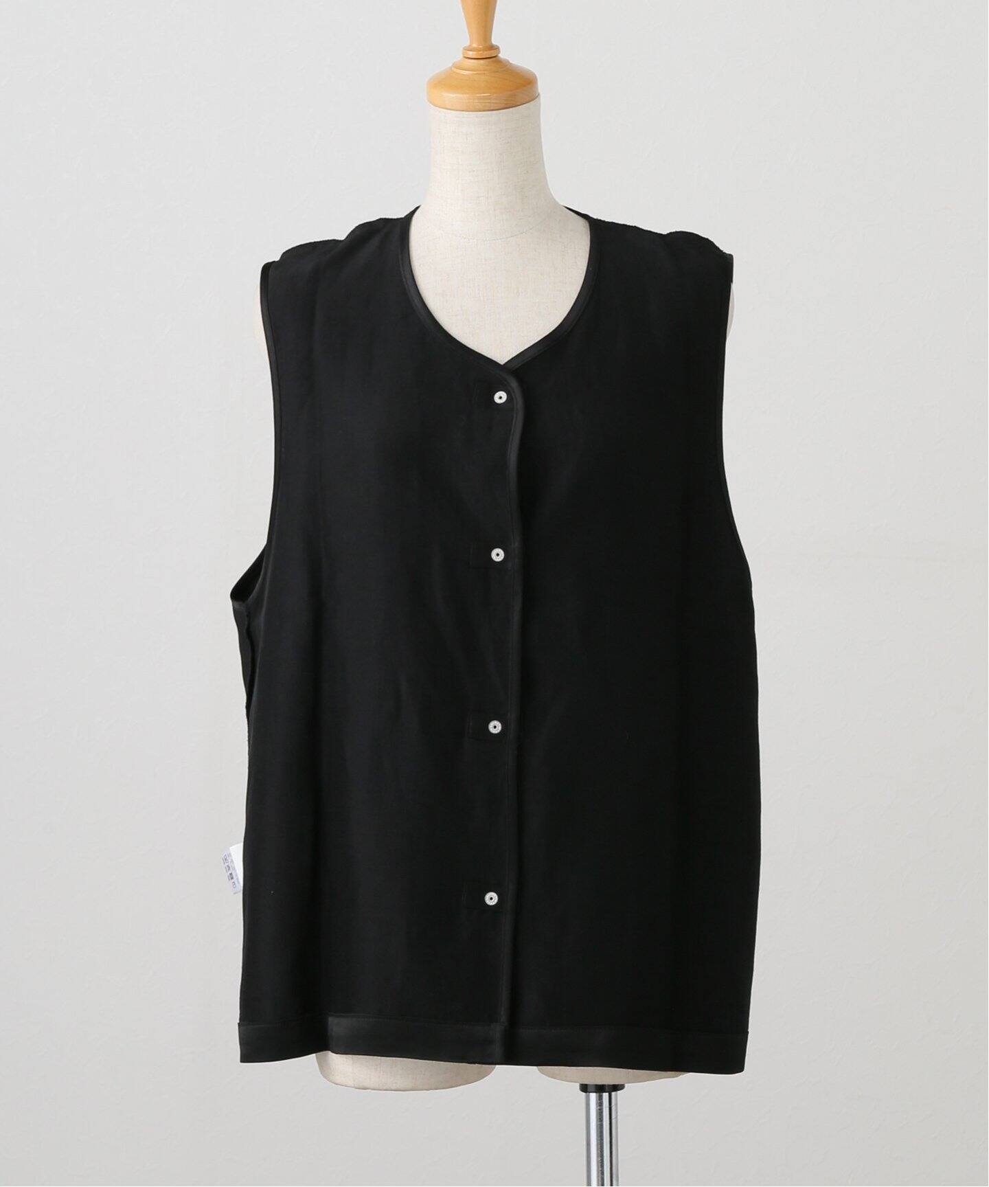 chimala】FRONT OPEN GILLET（ベスト）｜journal standard luxe