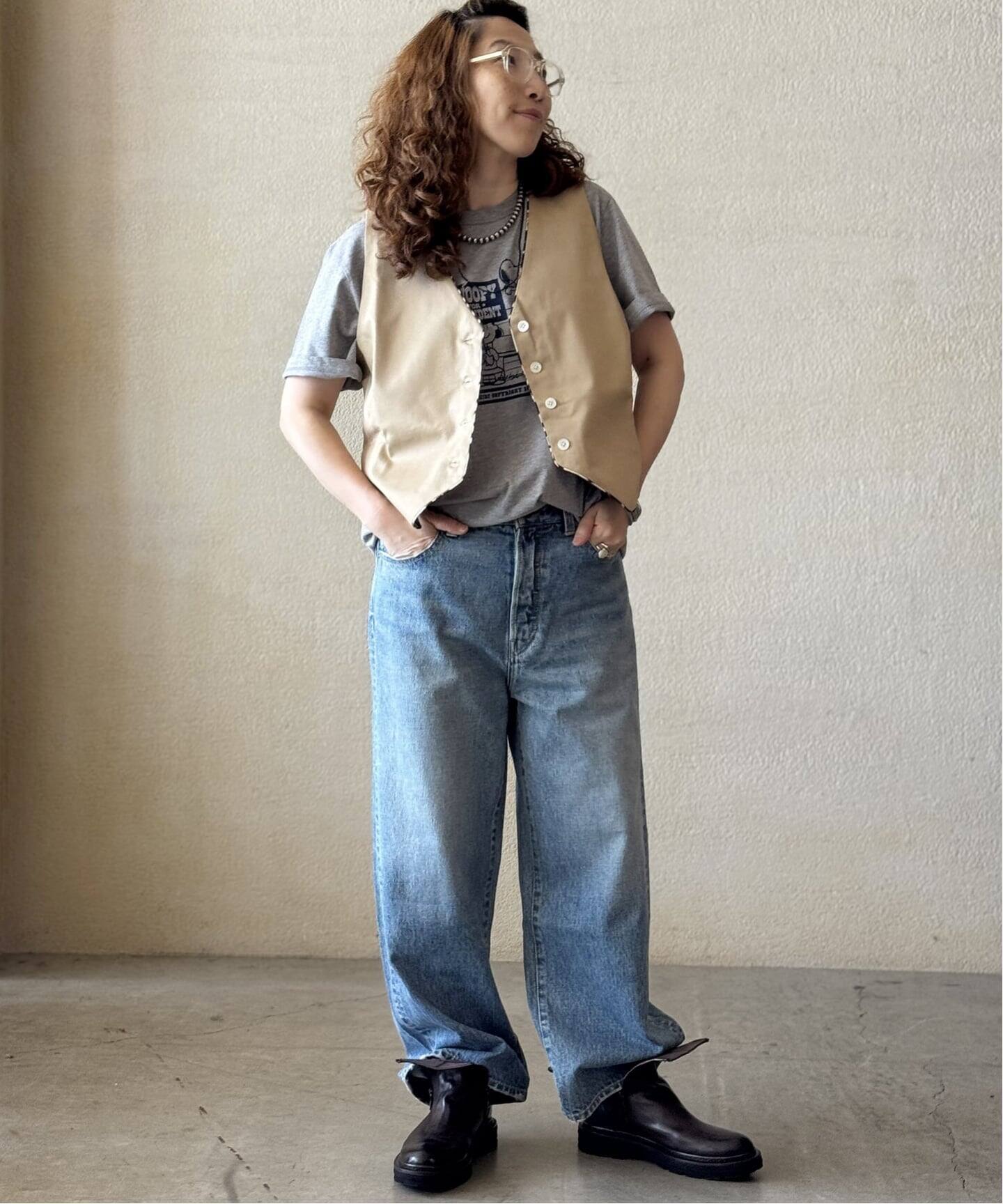 美品：LA PRESTIC OUISTON ダウンベスト LA PRESTIC OUISTON】 GILLET（ベスト）｜journal standard luxe