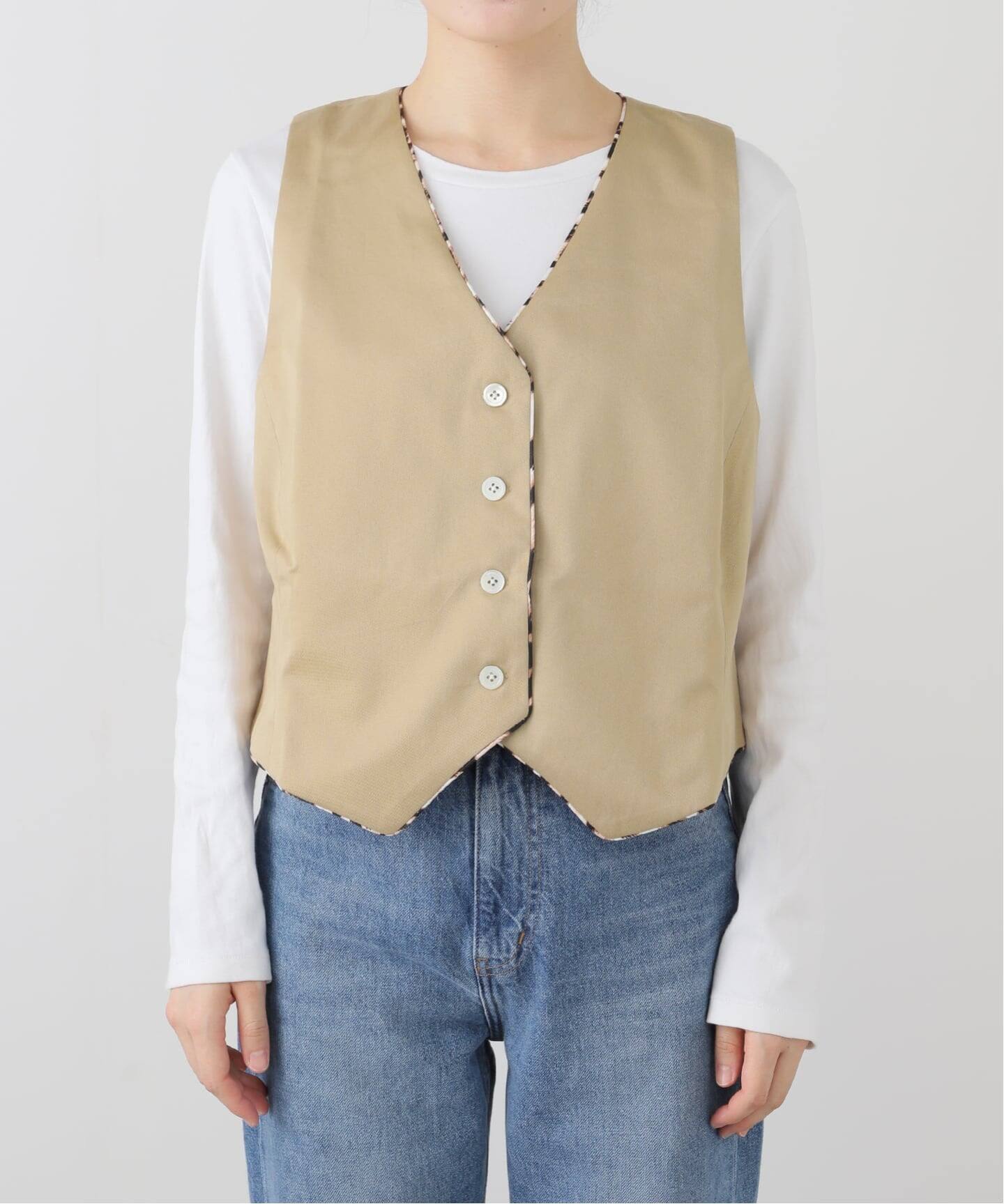 LA PRESTIC OUISTON】 GILLET（ベスト）｜journal standard luxe