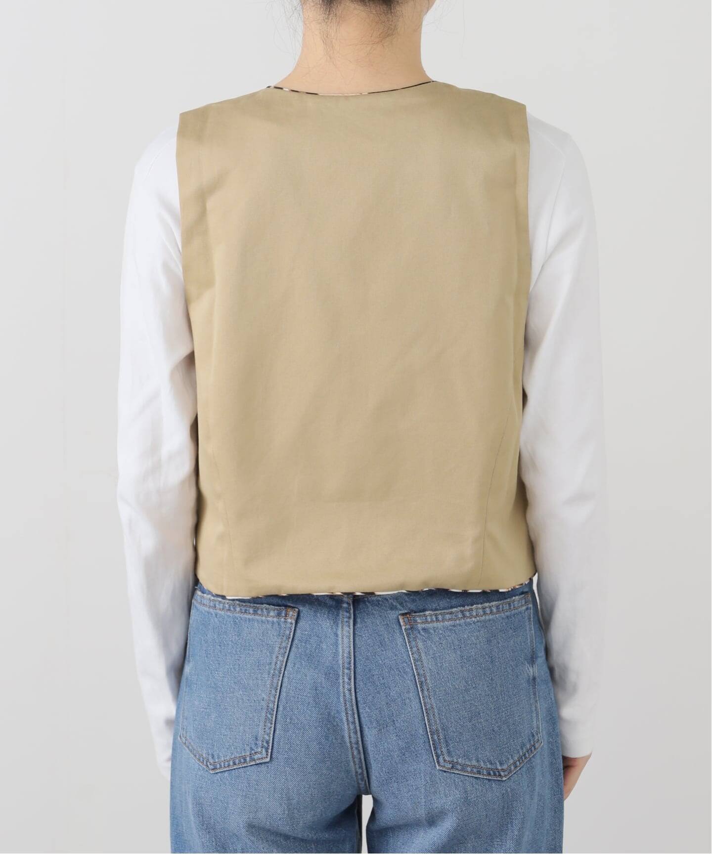 LA PRESTIC OUISTON】 GILLET（ベスト）｜journal standard luxe