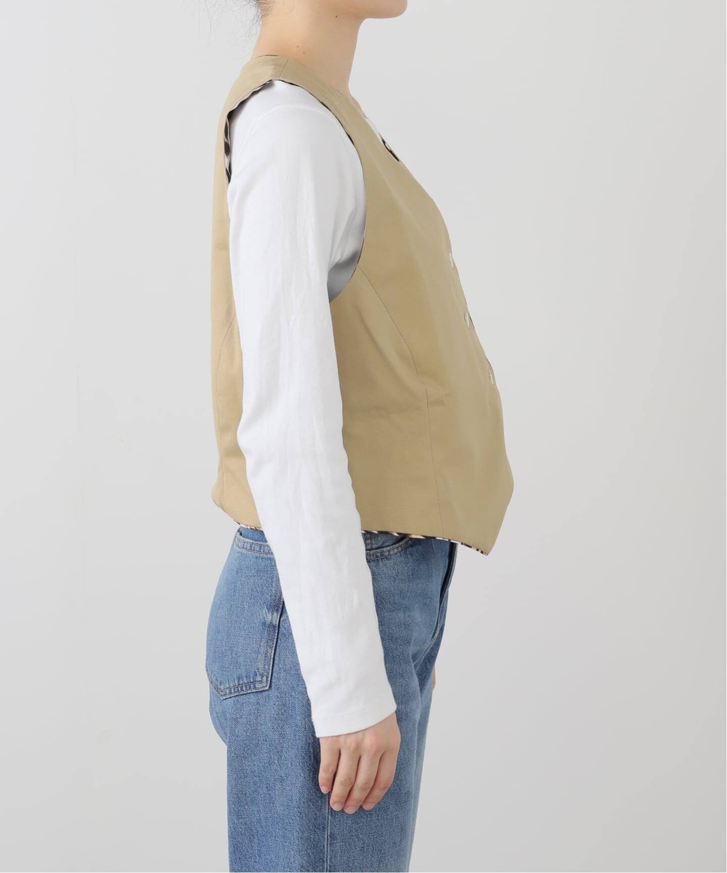 LA PRESTIC OUISTON】 GILLET（ベスト）｜journal standard luxe