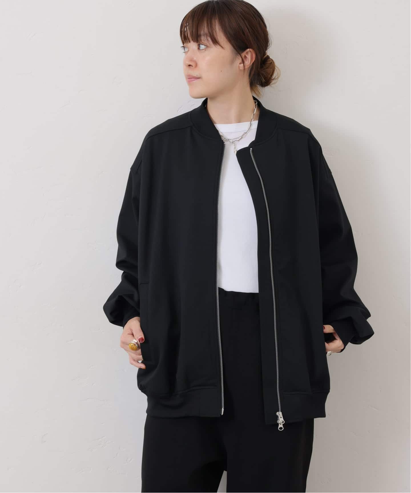 COGTHEBIGSMOKE】LESLIE OVERSIZED BLOUSON（その他ブルゾン／アウター