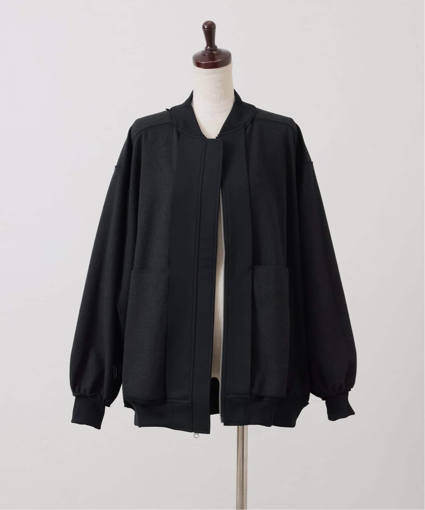 journal standard luxe★SUNDAY Bigブルゾン 黒 luxe】SUNDAY｜journal standard luxe（ジャーナルスタンダード