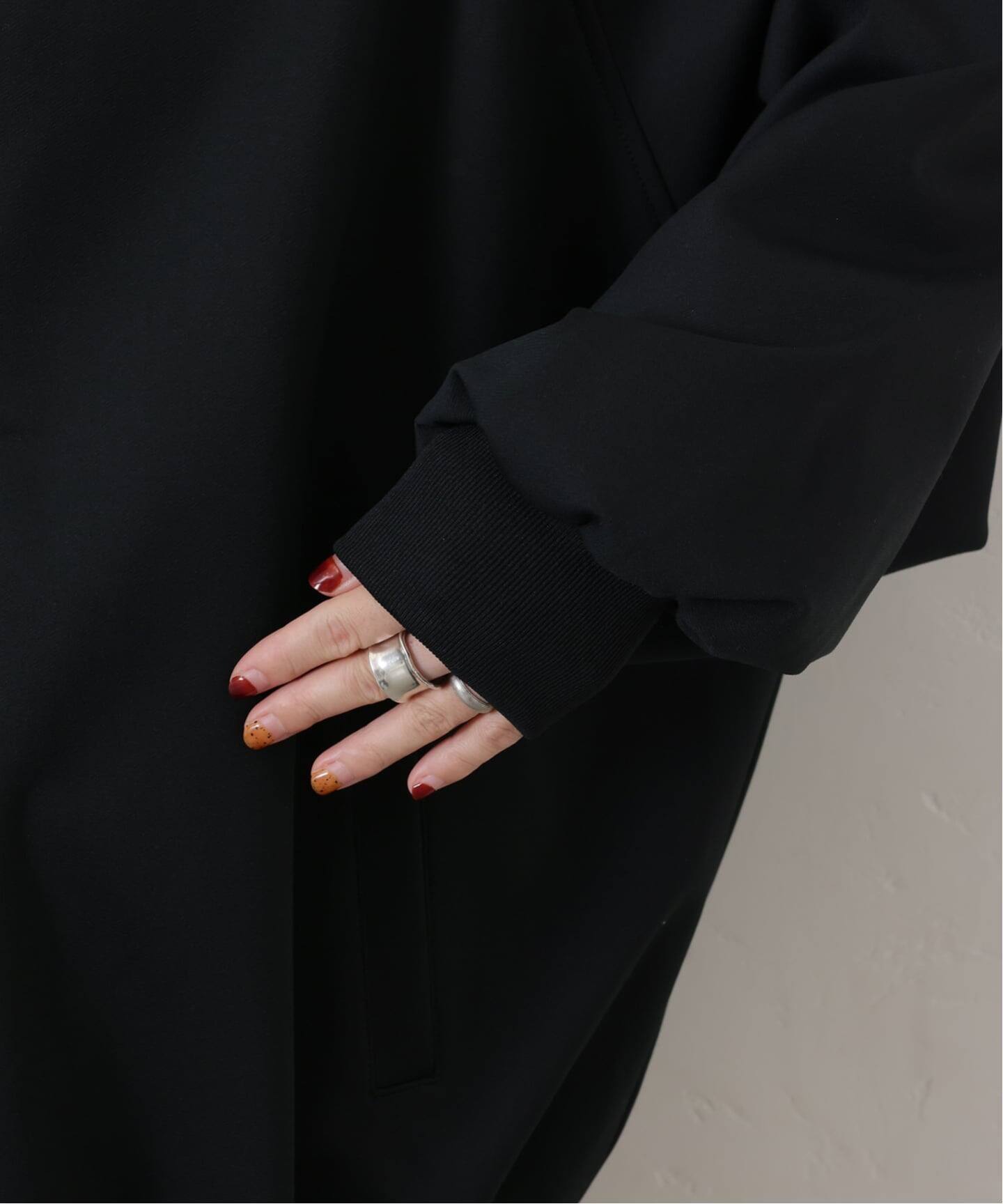 COGTHEBIGSMOKE ALICE SWEATSHIRT リネン ブラック