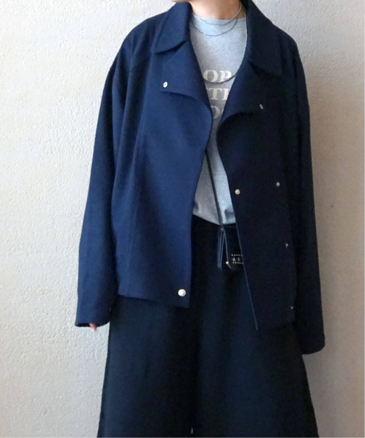 COGTHEBIGSMOKE】 MACKENZIE OVERSIZED BIKER（その他ブルゾン