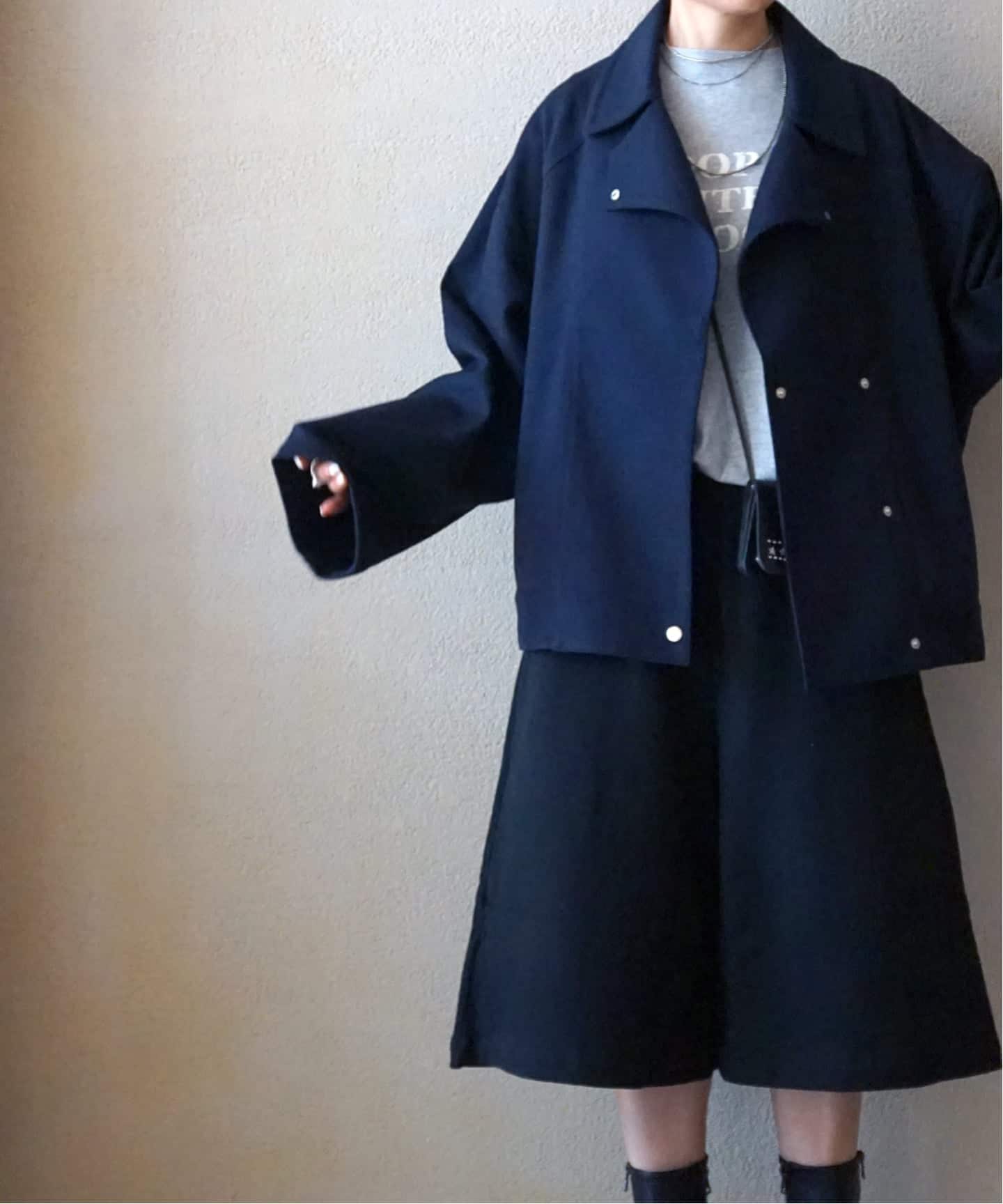 COGTHEBIGSMOKE】 MACKENZIE OVERSIZED BIKER（その他ブルゾン