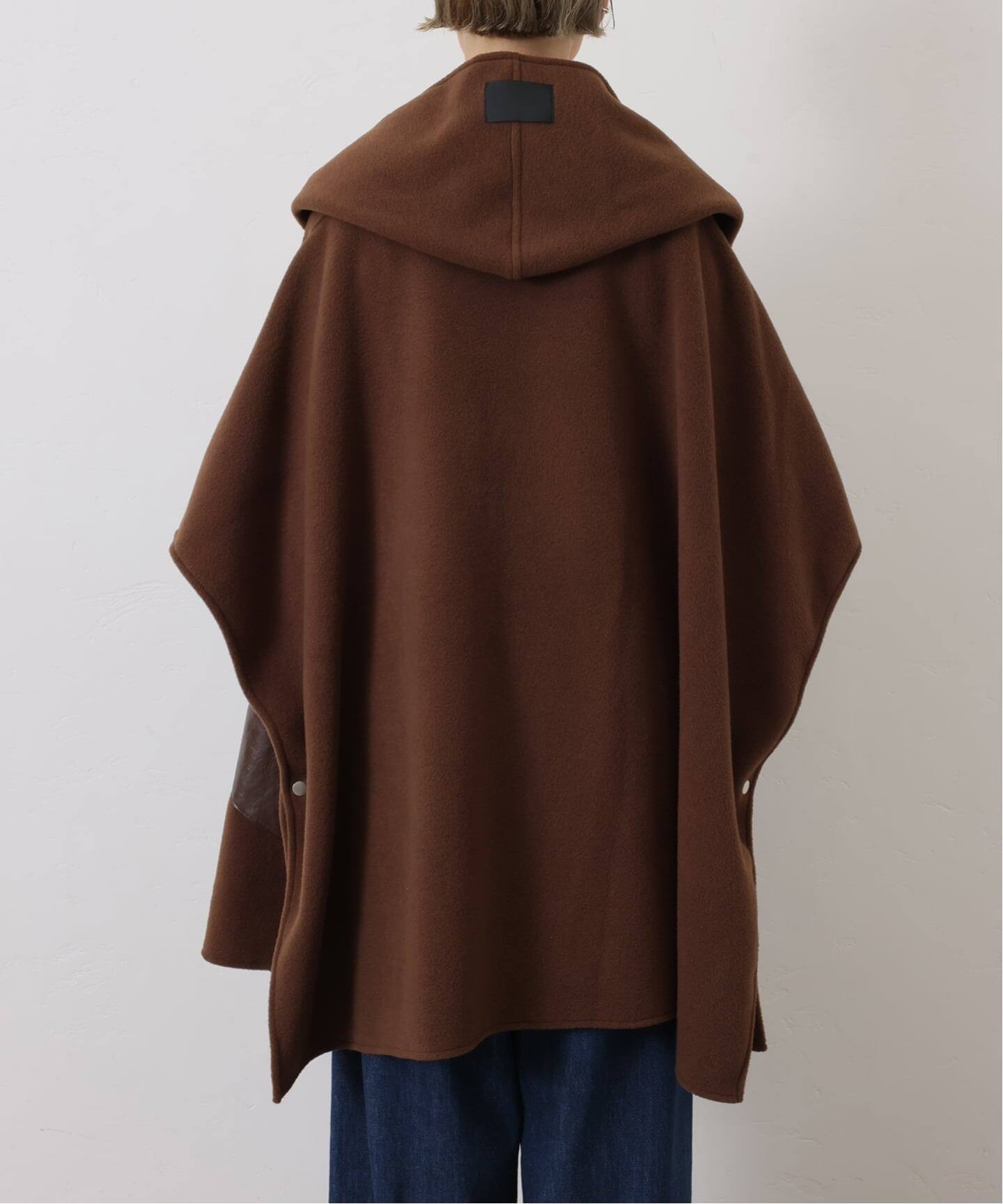 JOURNAL STANDARD フーディポンチョ ポンチョワイドシャツ（シャツ／ブラウス）｜JOURNAL STANDARD
